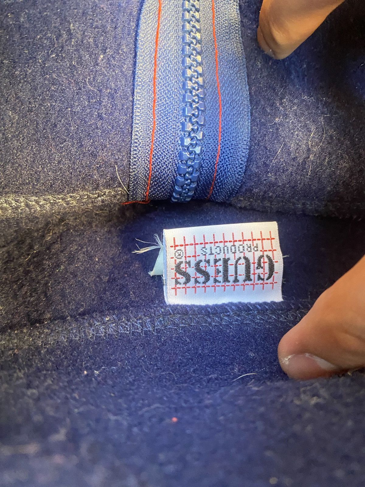 Guess × Vintage VTG Guess 90s Flannel Size US L / EU 52-54 / 3 - 3 Thumbnail
