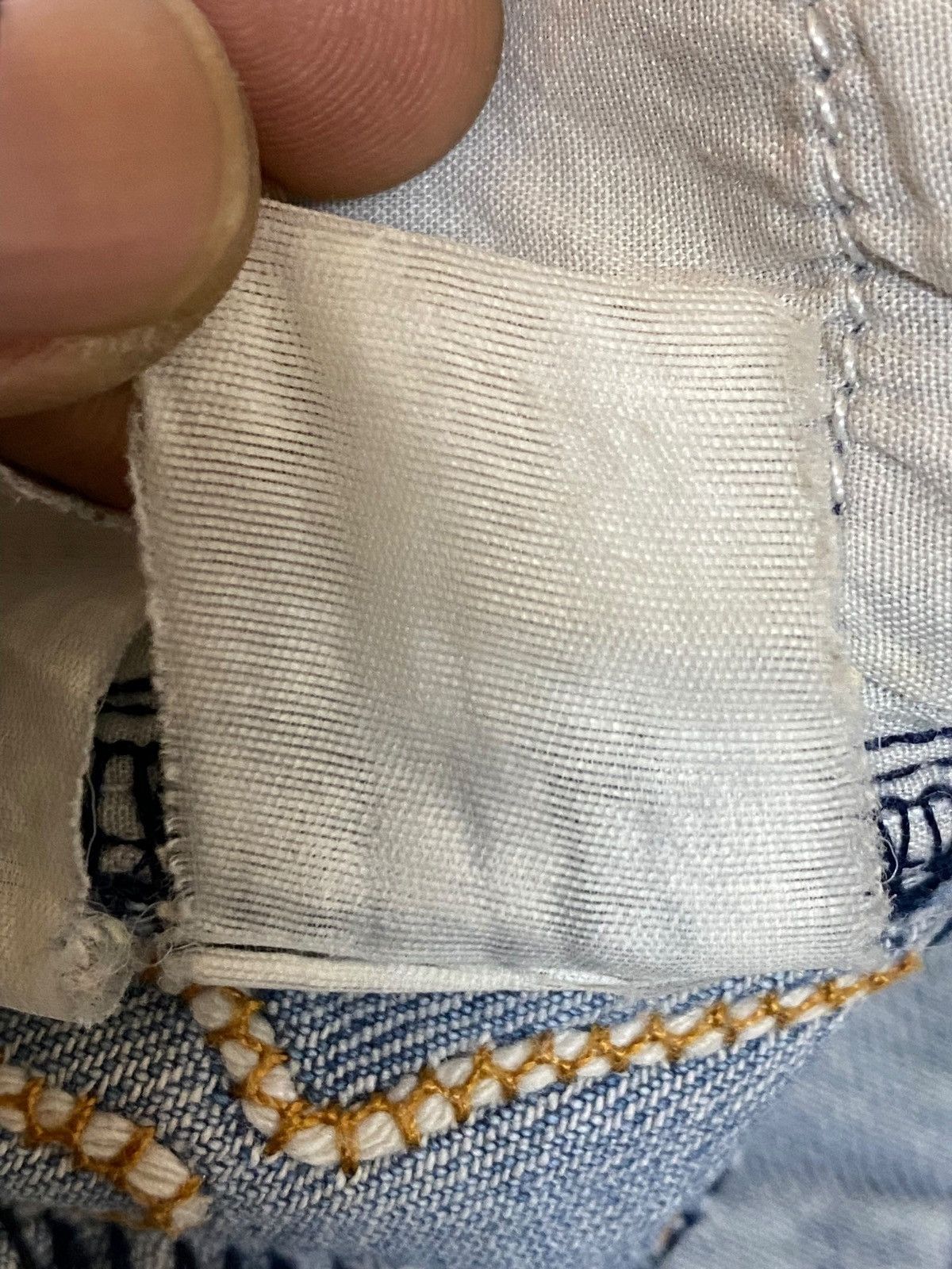 Japanese Brand Vintage Japanese Brands Faded Wash Flare Soft Jeans Size US 29 - 17 Thumbnail