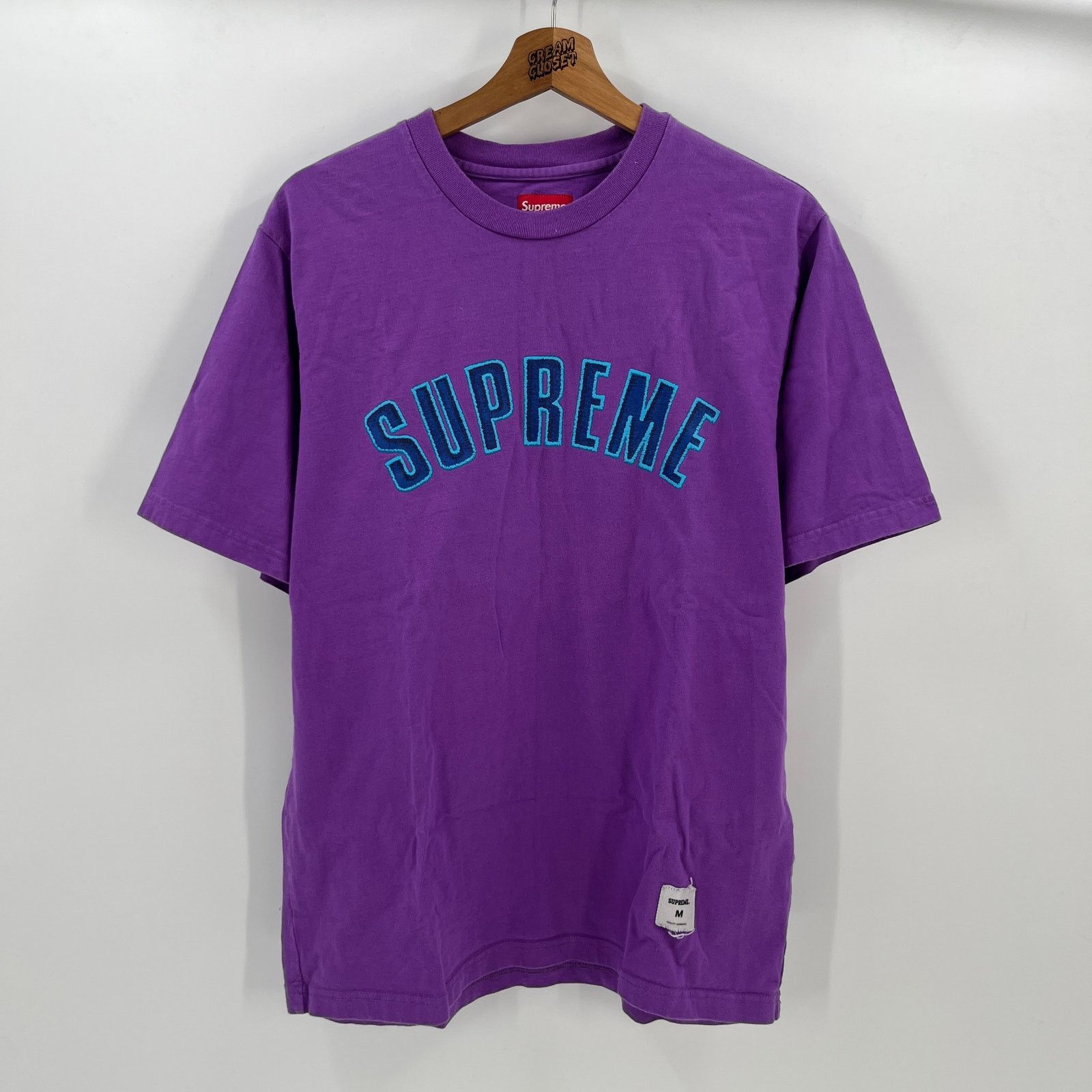 Supreme Supreme Bleed Logo S/S Top Tee | Grailed