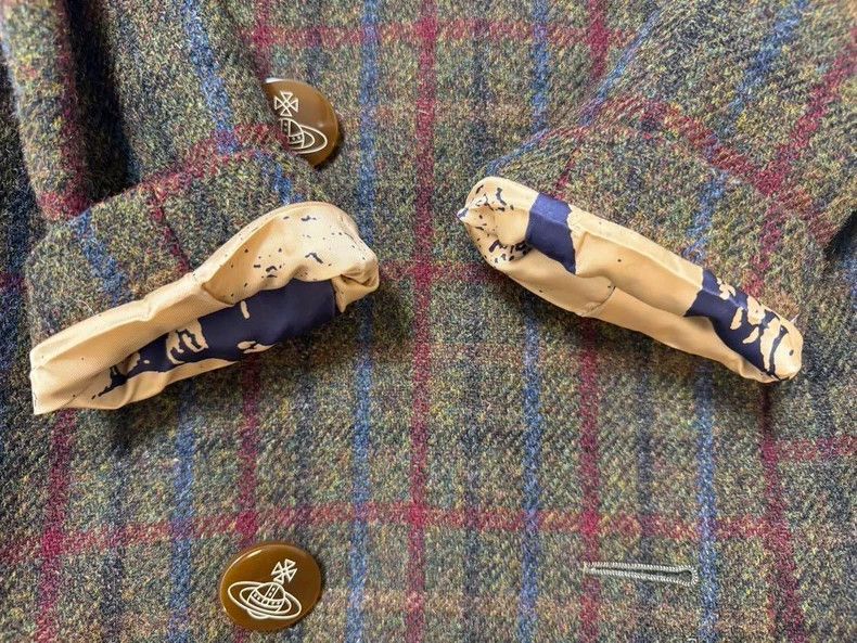 Vivienne Westwood Vivienne Westwood size1 A woolen coat Size M / US 6-8 / IT 42-44 - 9 Thumbnail