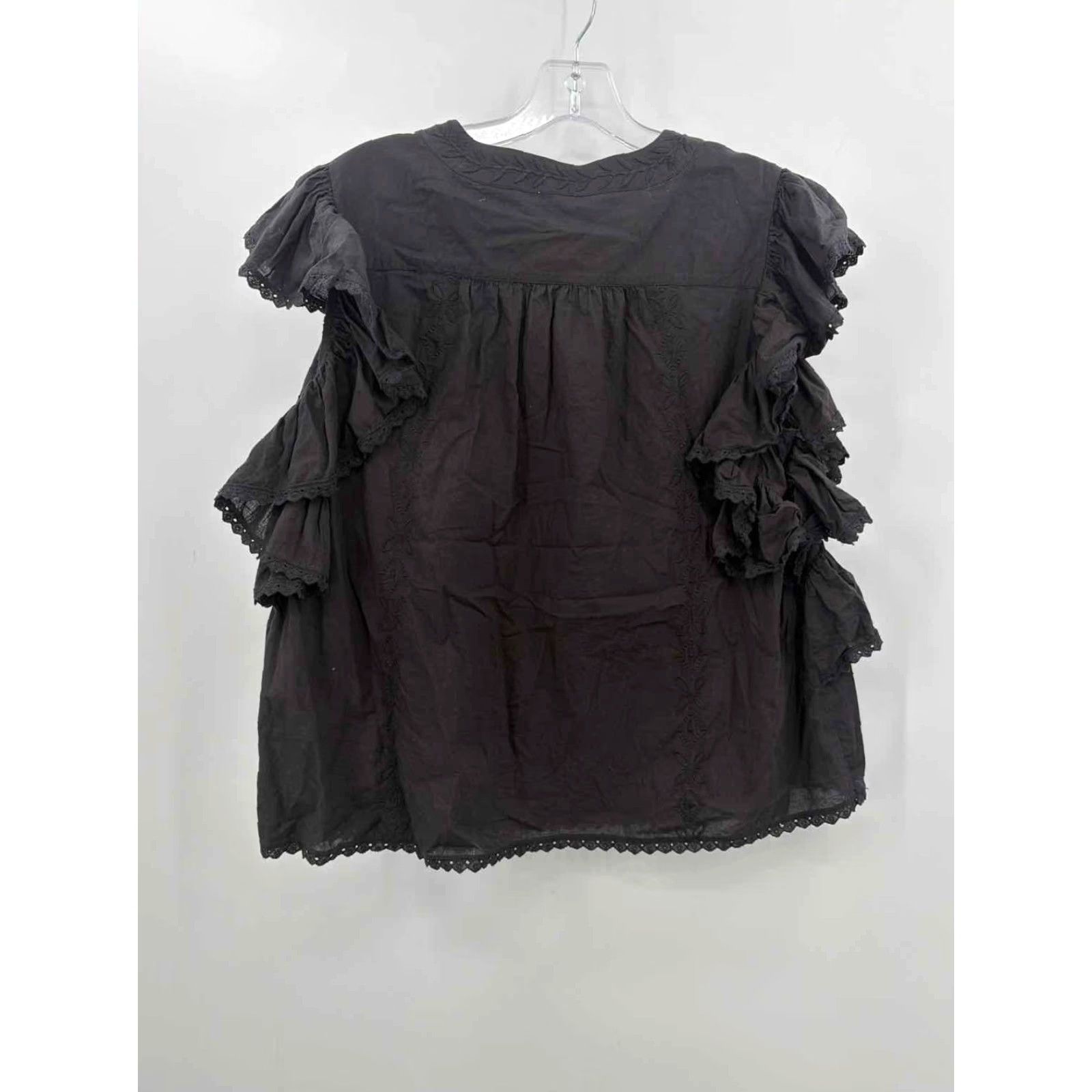 Vintage Chico's Black Tank Top / 1/Medium Regular - Pre-Owned Size XS / US 0-2 / IT 36-38 - 3 Thumbnail