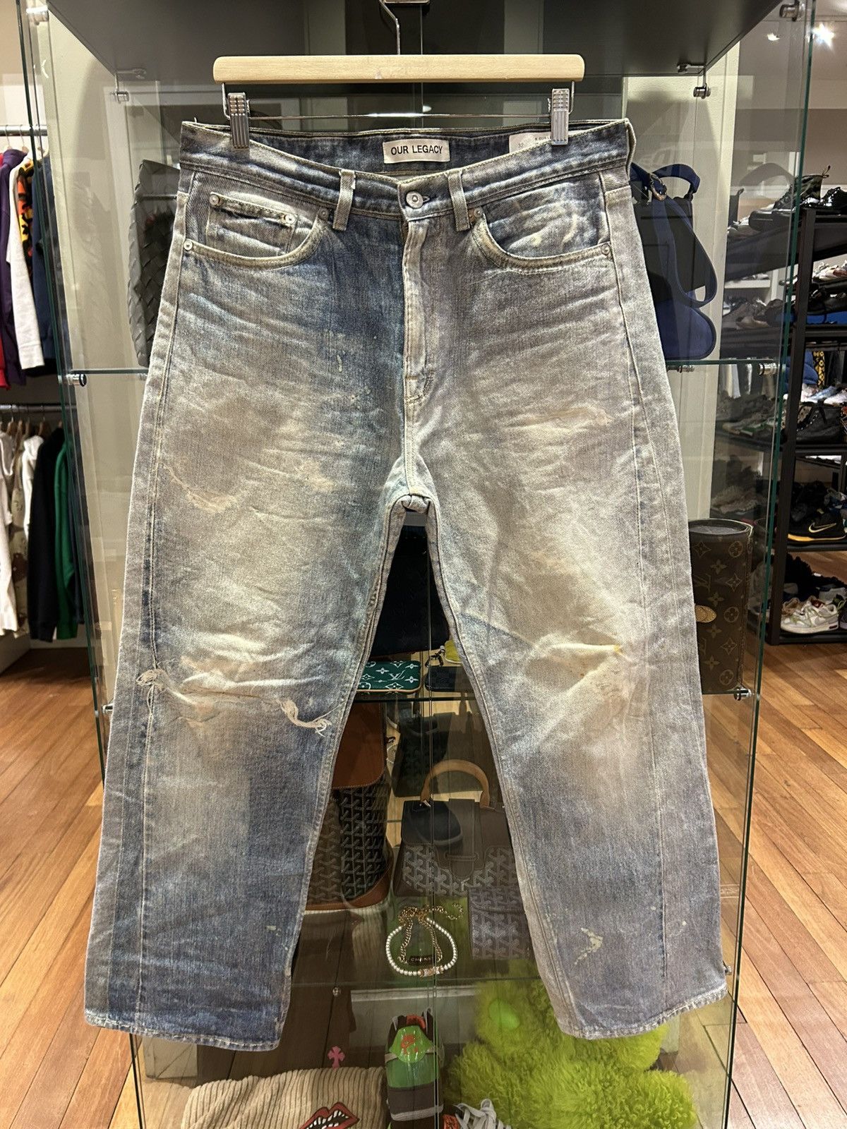 Our Legacy Our Legacy Trompe Denim Size US 32 / EU 48 - 1 Thumbnail