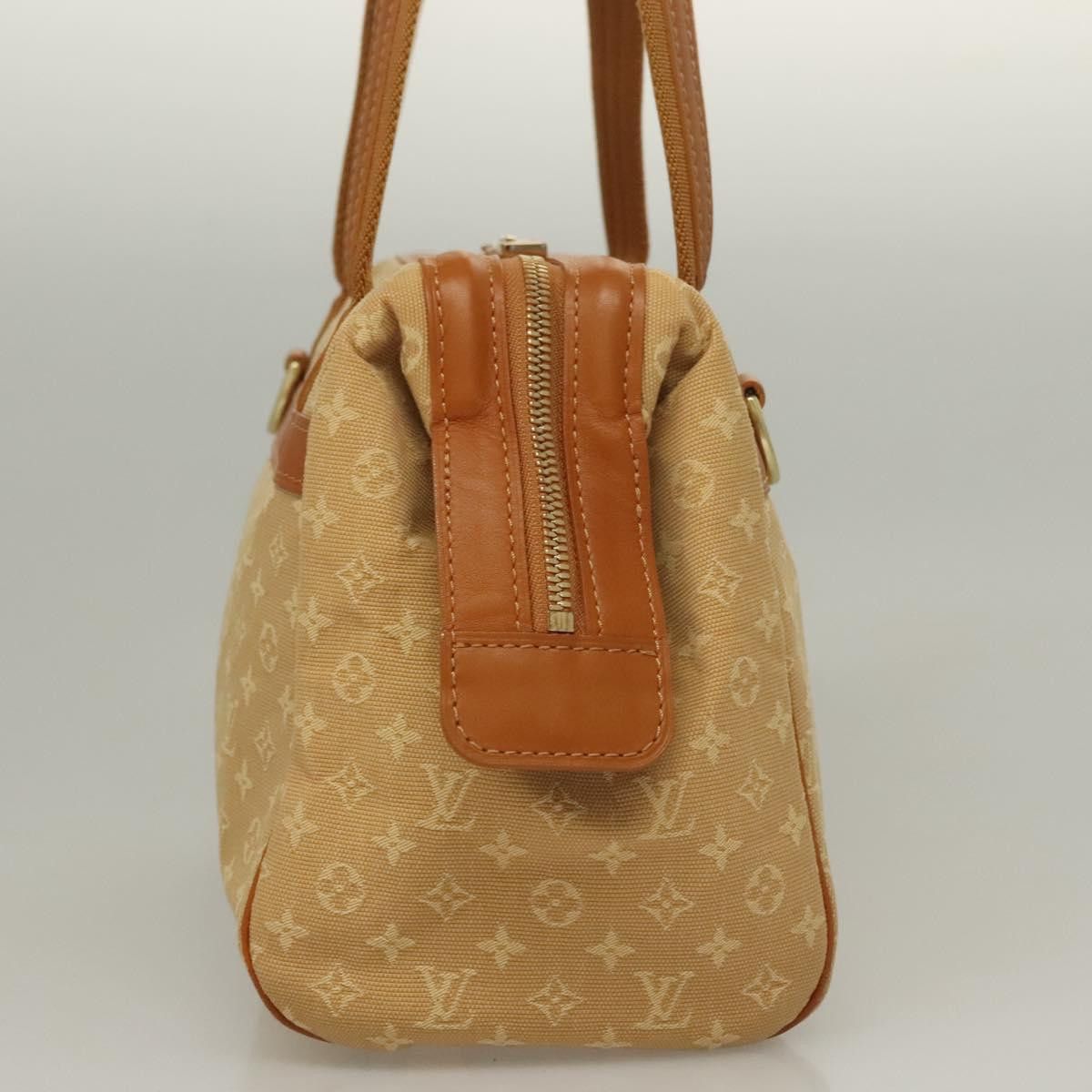 Louis Vuitton LOUIS VUITTON Monogram Mini Josephine PM Hand Bag Beige Size ONE SIZE - 3 Thumbnail