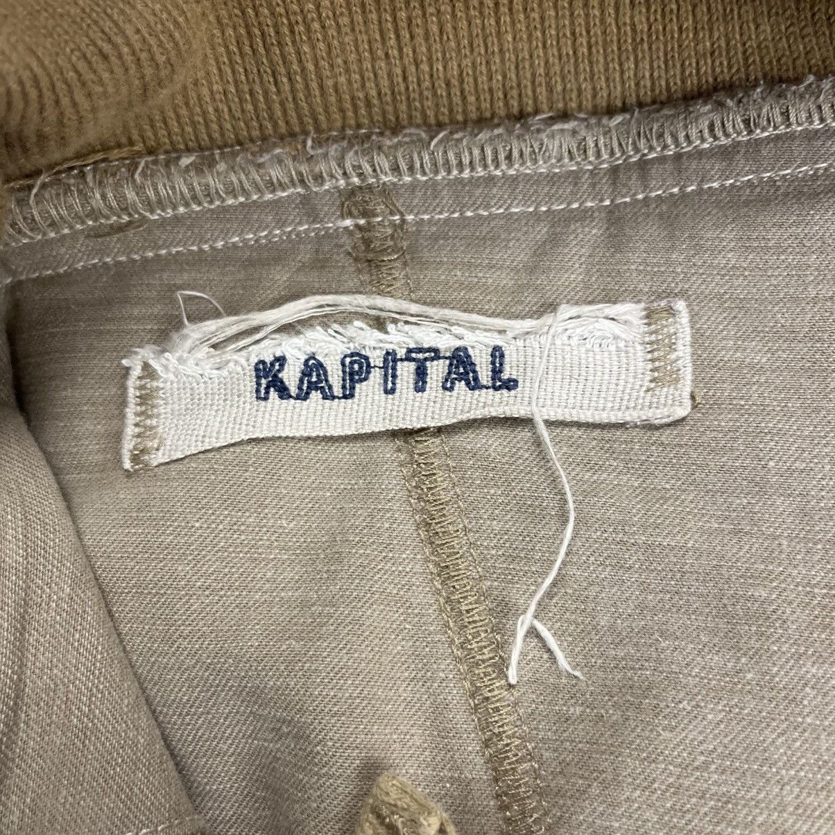 If Six Was Nine 2000s Kapital - GOA Style Easy Pants Size US 29 - 9 Thumbnail