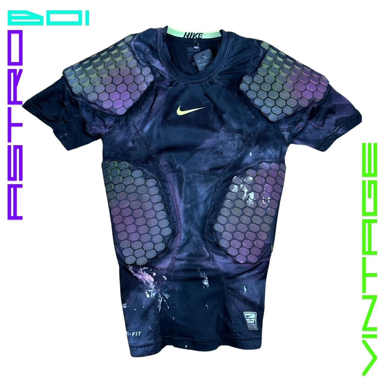 Nike ASTROBOI* NIKE PRO BLACK FUTURISTIC COMPRESSION TOP_ MEDIUM Size US M / EU 48-50 / 2 - 2 Thumbnail