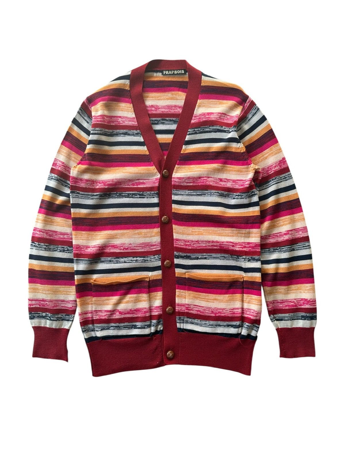00's Frapbois multicolored cardigan
