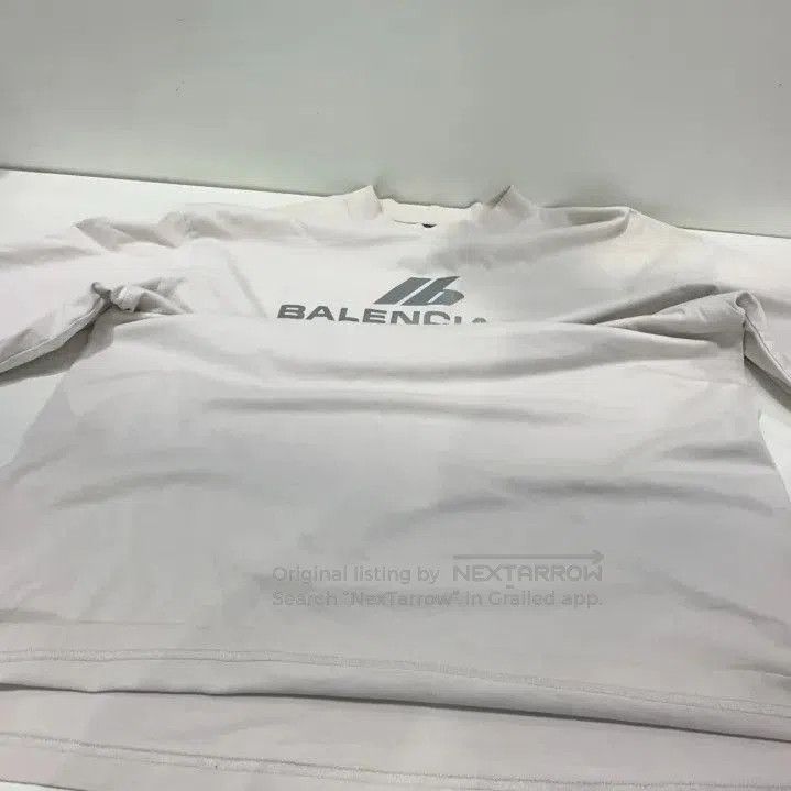 Balenciaga Balenciaga Activewear Logo Short Sleeve T. Size US L / EU 52-54 / 3 - 3 Thumbnail