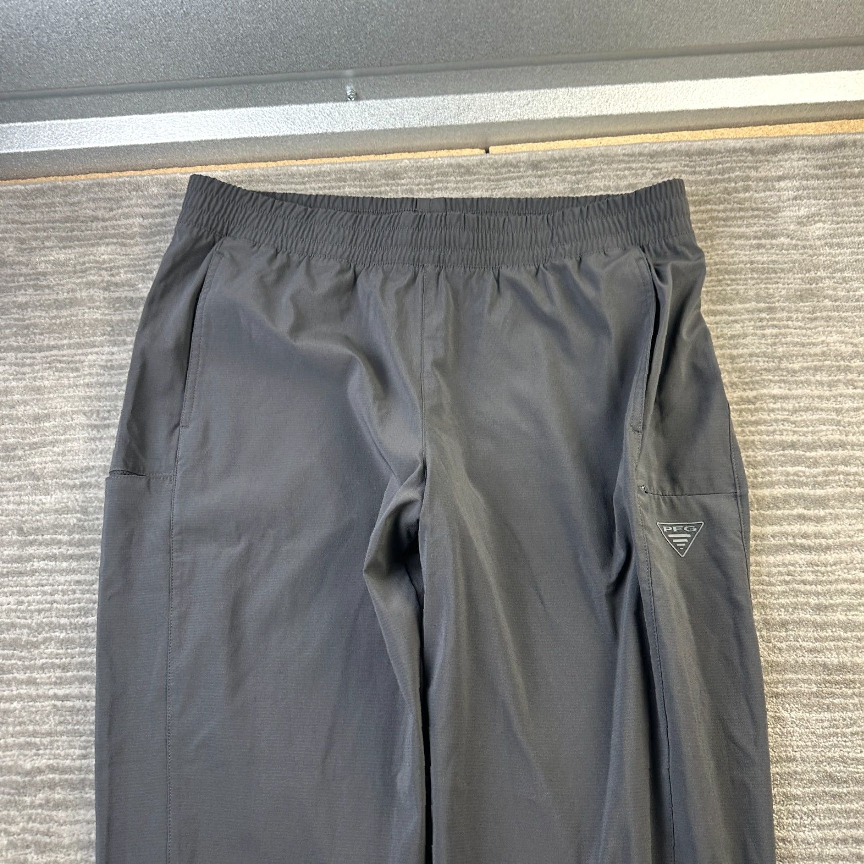 Vintage Columbia Pants Mens XL Gray PFG Fishing Outdoors Hiking Trail Size 40" / US 18 - 3 Thumbnail
