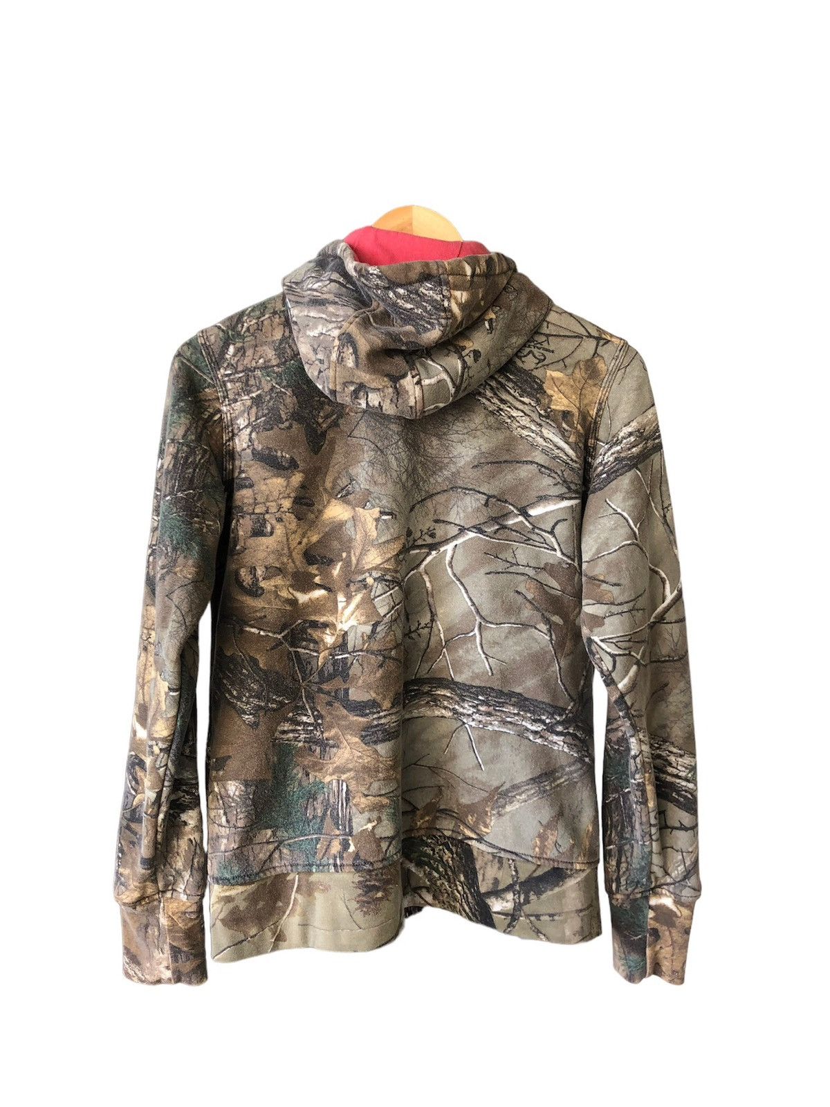 Carhartt Vintage Carhartt Realtree Zipper Up Hoodie Size S / US 4 / IT 40 - 2 Thumbnail
