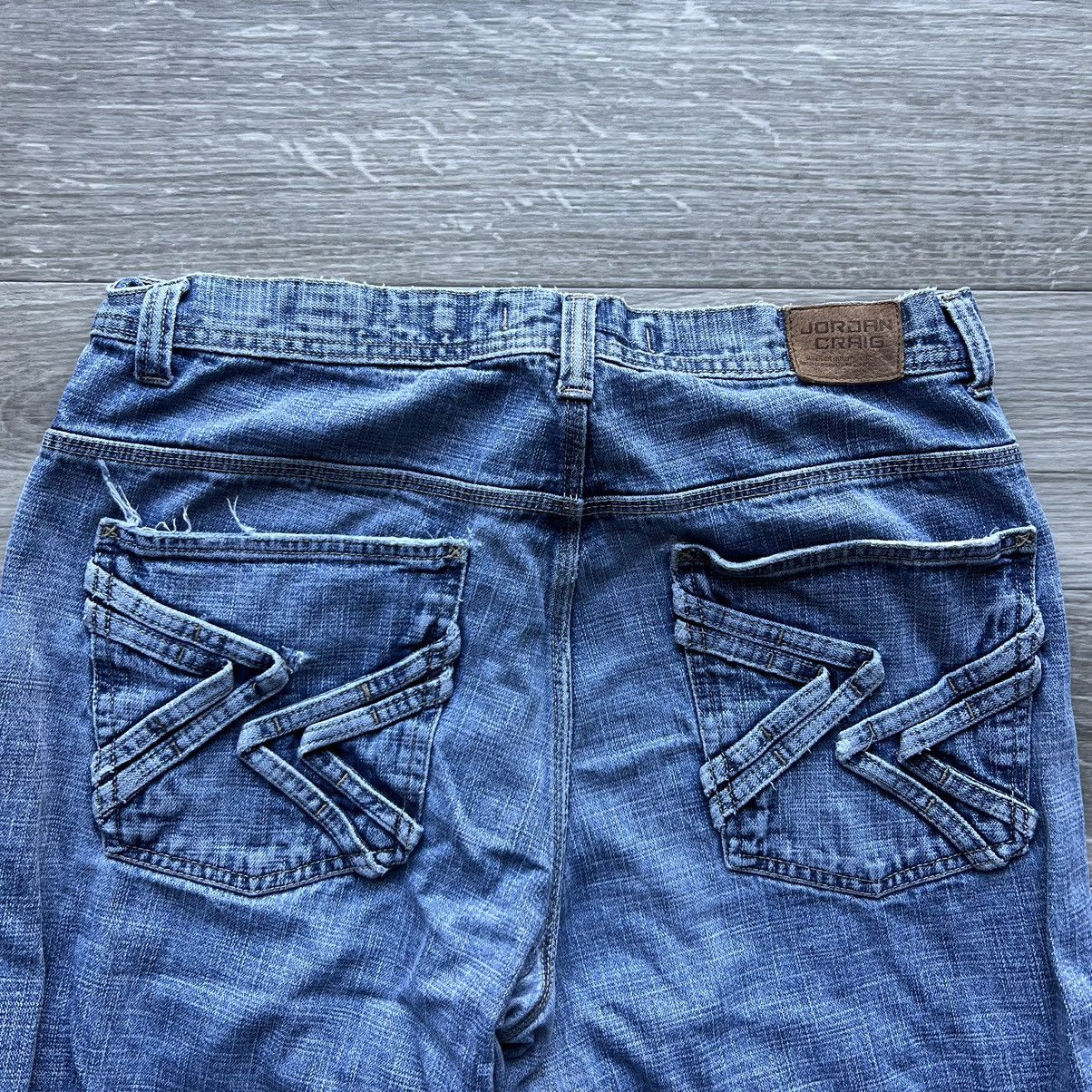 Japanese Brand × Jordache × Vintage Crazy vintage Y2K Jnco styled baggy skater Jordache jeans Size US 34 / EU 50 - 2 Thumbnail