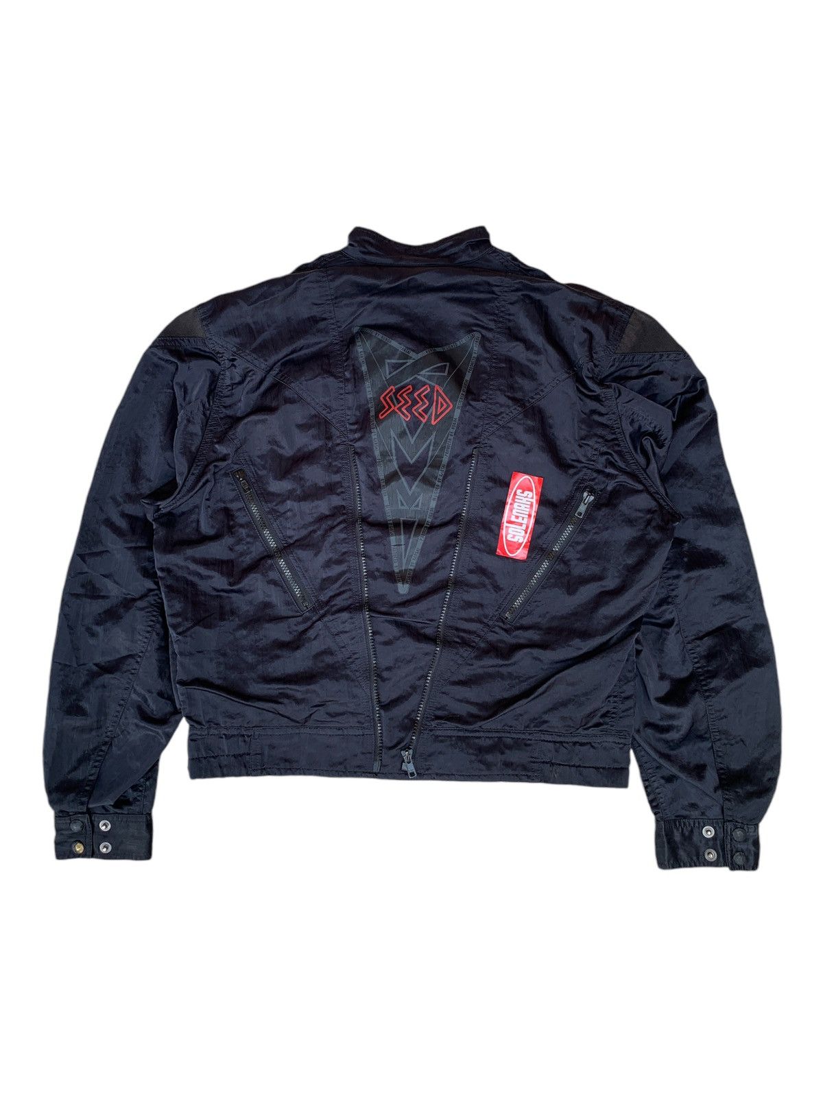 Kansai Yamamoto × Seditionaries × Vintage Seed honda boxy jacket by kansai Size US M / EU 48-50 / 2 - 7 Thumbnail