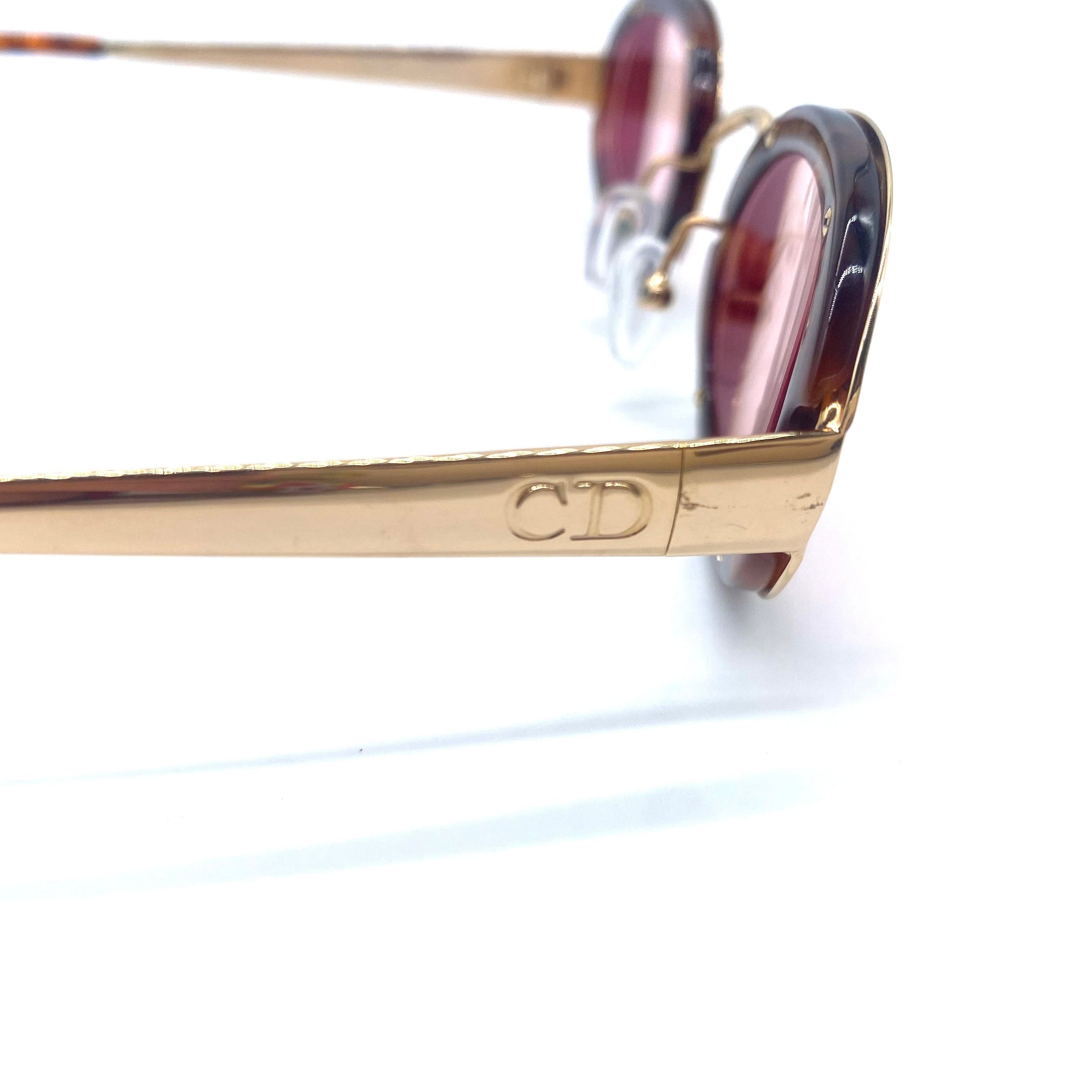 Dior Vintage Christian Dior Eyewear Prescription Sunglasses Size ONE SIZE - 7 Thumbnail