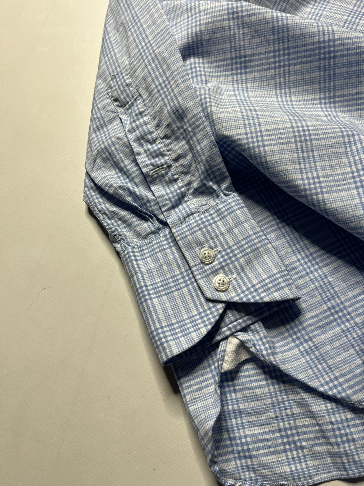 Tom Ford Tom Ford Blue shirts button up Size US L / EU 52-54 / 3 - 17 Thumbnail