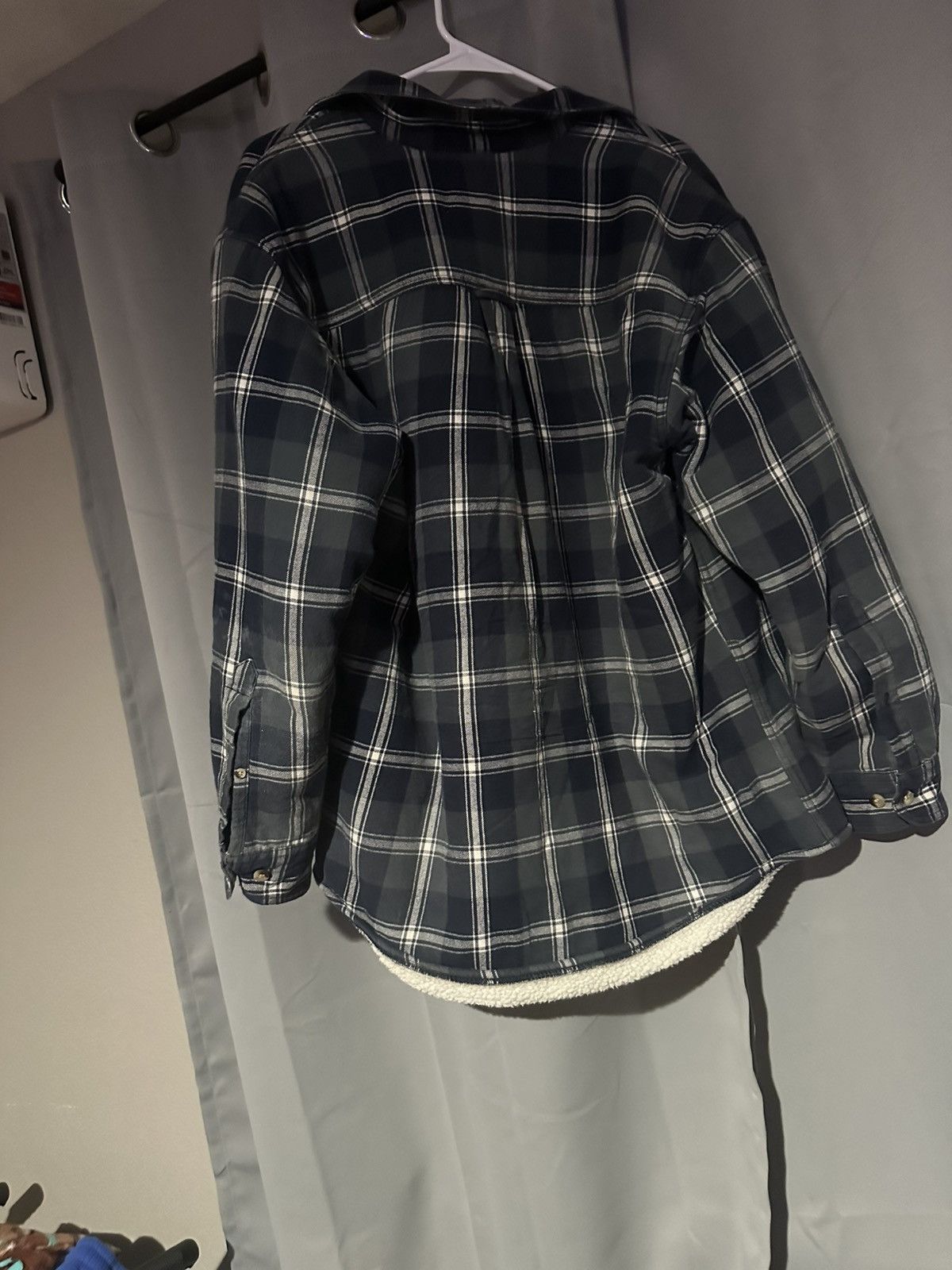 Redhead RedHead men's sherpa-lined flannel shirt jacket. Size US M / EU 48-50 / 2 - 2 Thumbnail