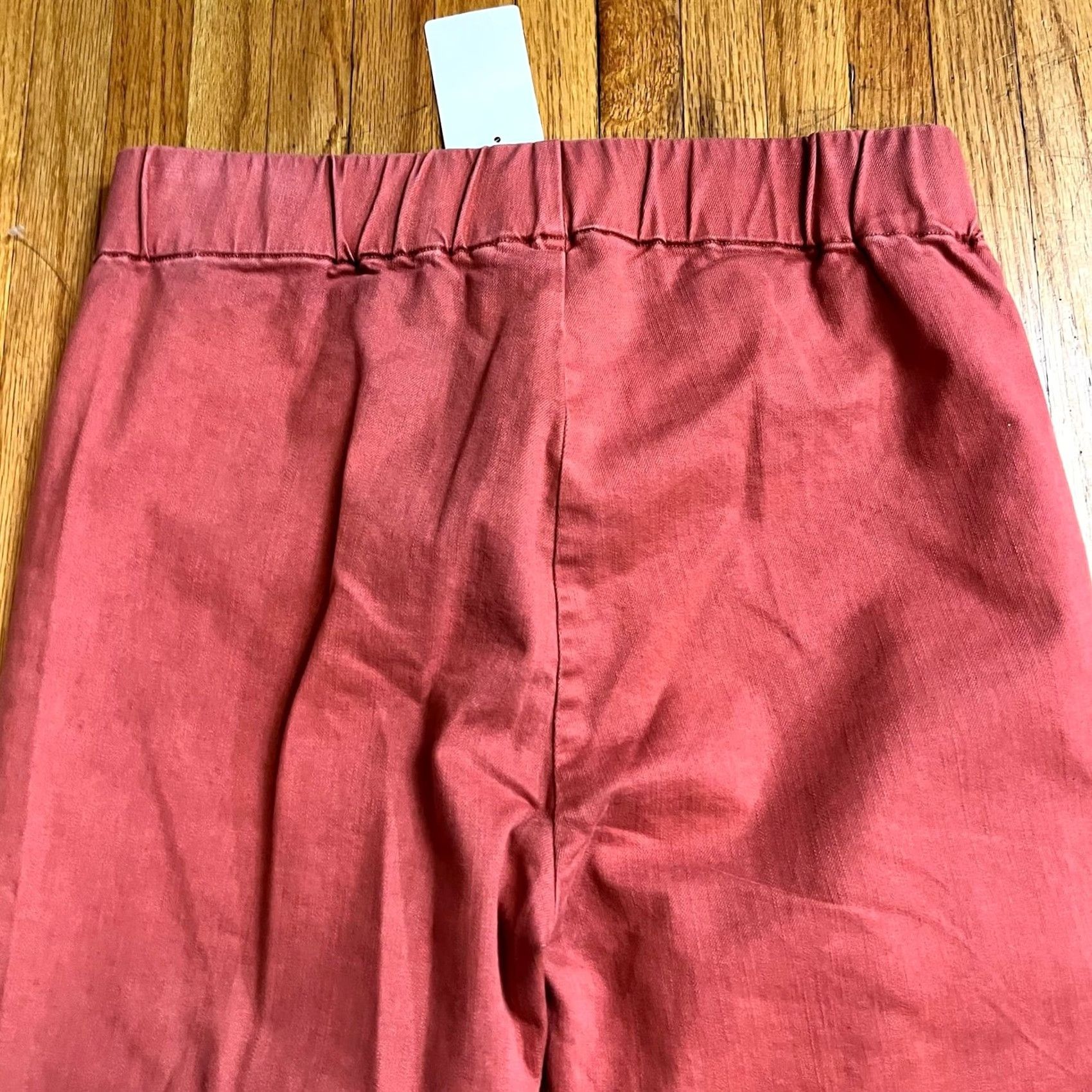 Soft Surroundings Soft Surroundings Pants Cropped Womens Petite PS Pull On Leggings Coral Orange Millennials Size 28" / US 6 / IT 42 - 4 Thumbnail