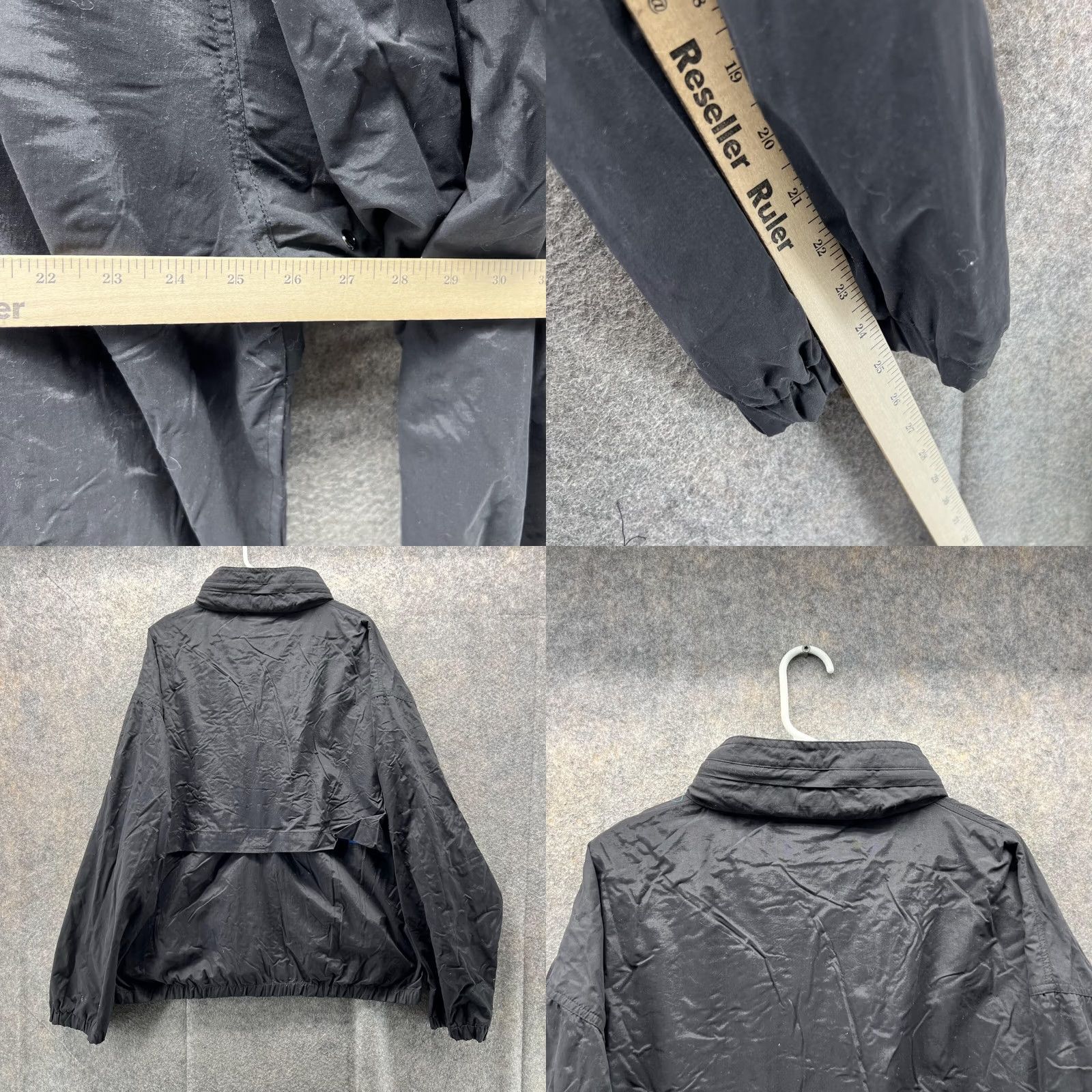 Vintage VINTAGE Greg Norman Windbreaker Jacket Men XL Black Full Zip Sherbrooke Golf Club Vtg Size US XL / EU 56 / 4 - 8 Thumbnail