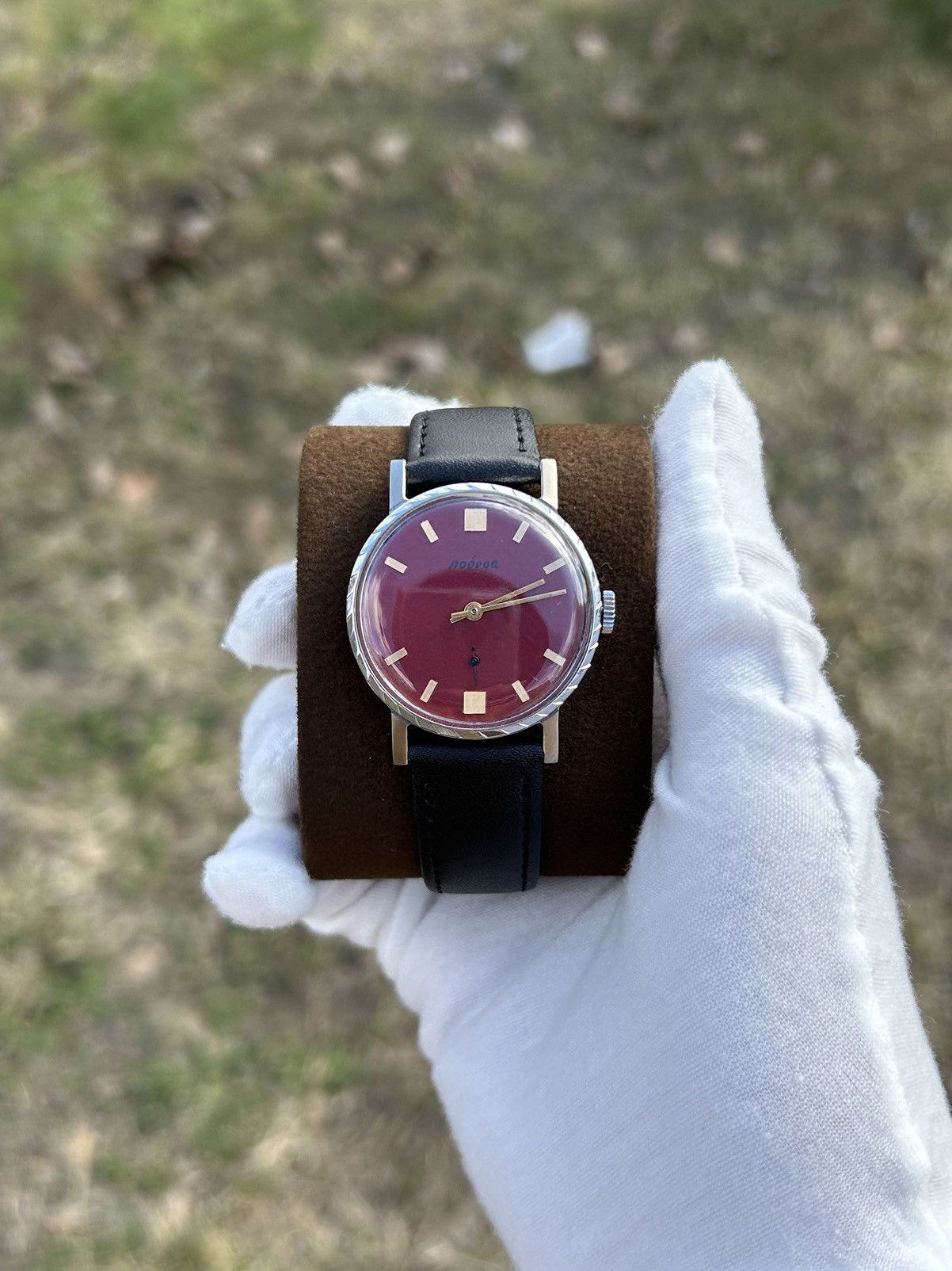 Vintage Vintage Watch Pobeda USSR Soviet Mechanical Retro 1970s Size ONE SIZE - 12 Thumbnail