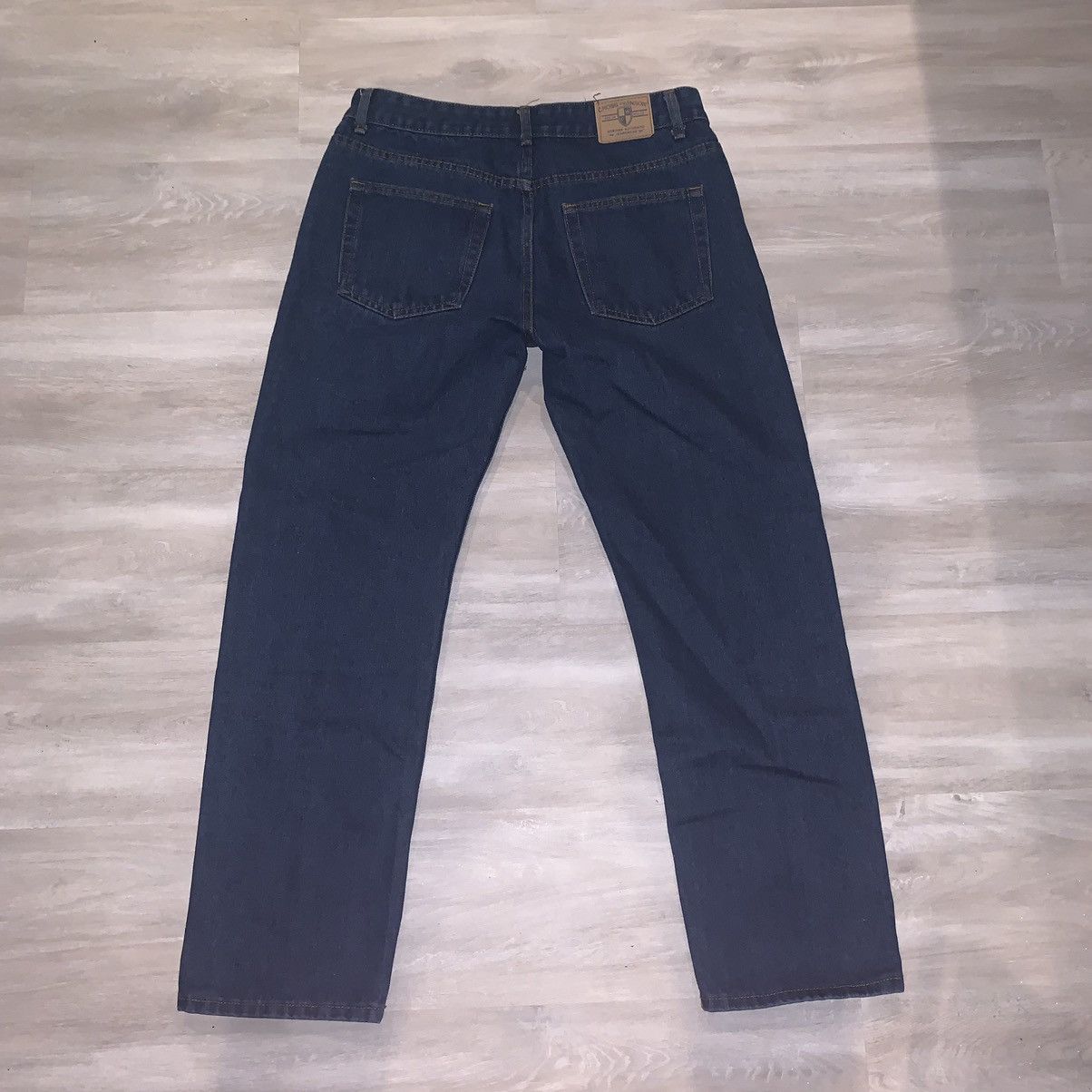 Vintage Vintage Cross & Winsor Denim Size US 30 / EU 46 - 3 Thumbnail