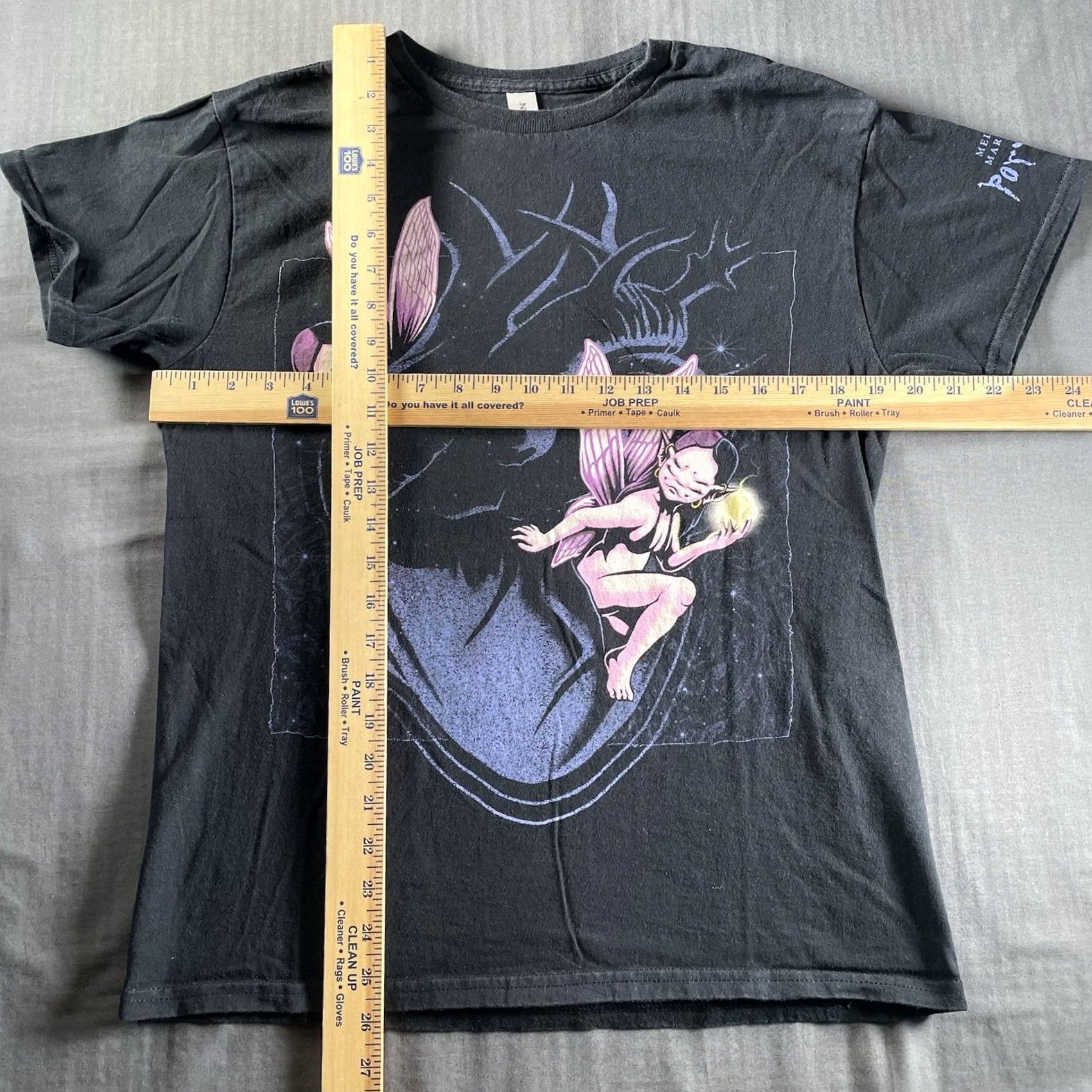Vintage Melanie Martinez Shirt Men’s M Black Graphic Print Crew Neck T-Shirt 20s Heart Hipster Punk Rock Music Fairy Heart Size US M / EU 48-50 / 2 - 5 Thumbnail