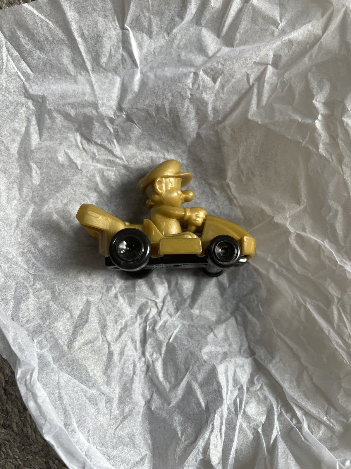 Nintendo 2024 McDonald’s Nintendo Mario Kart 8 Deluxe Gold Mario Kart Size ONE SIZE - 3 Thumbnail
