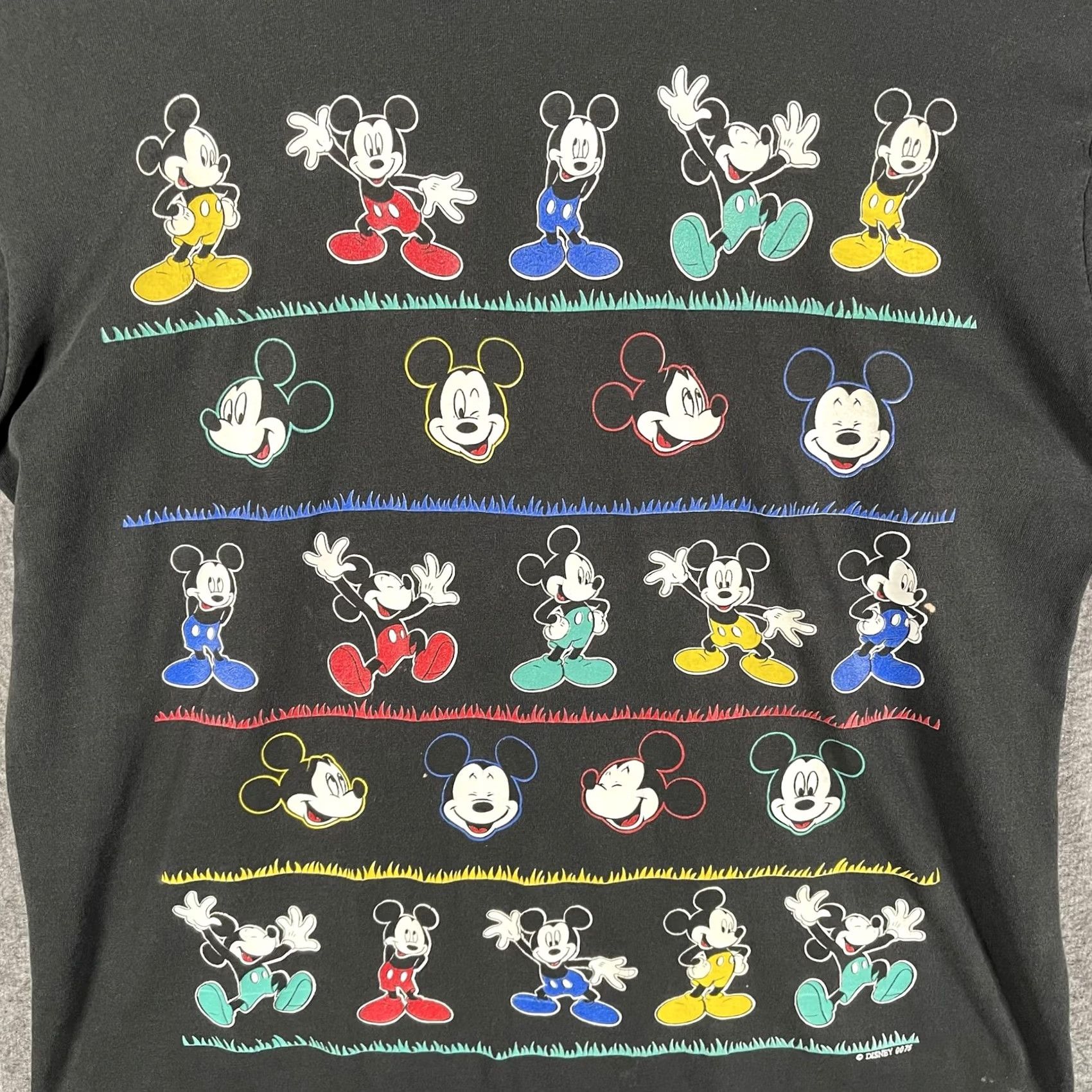 Mickey Unlimited VINTAGE Mickey Unlimited Shirt Mens XL Black Graphic Tee 90s Y2K Mickey Mouse Short Sleeve Crew Neck Cotton T-Shirt Mens Size US XL / EU 56 / 4 - 4 Thumbnail