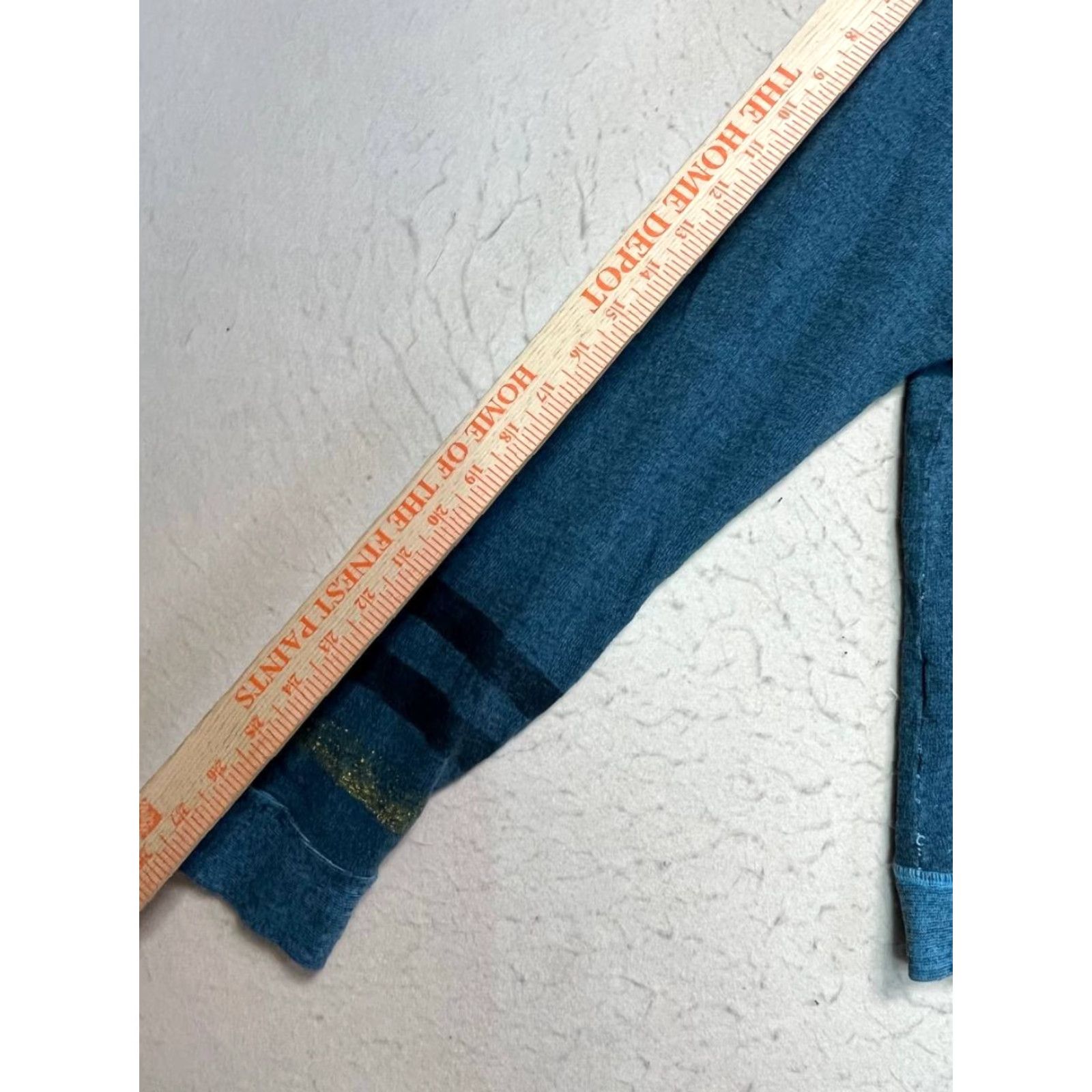 Sundry Sundry Full Zip Hoodie Sweatshirt Women Size 2 USA Made Blue Size XS / US 0-2 / IT 36-38 - 5 Thumbnail