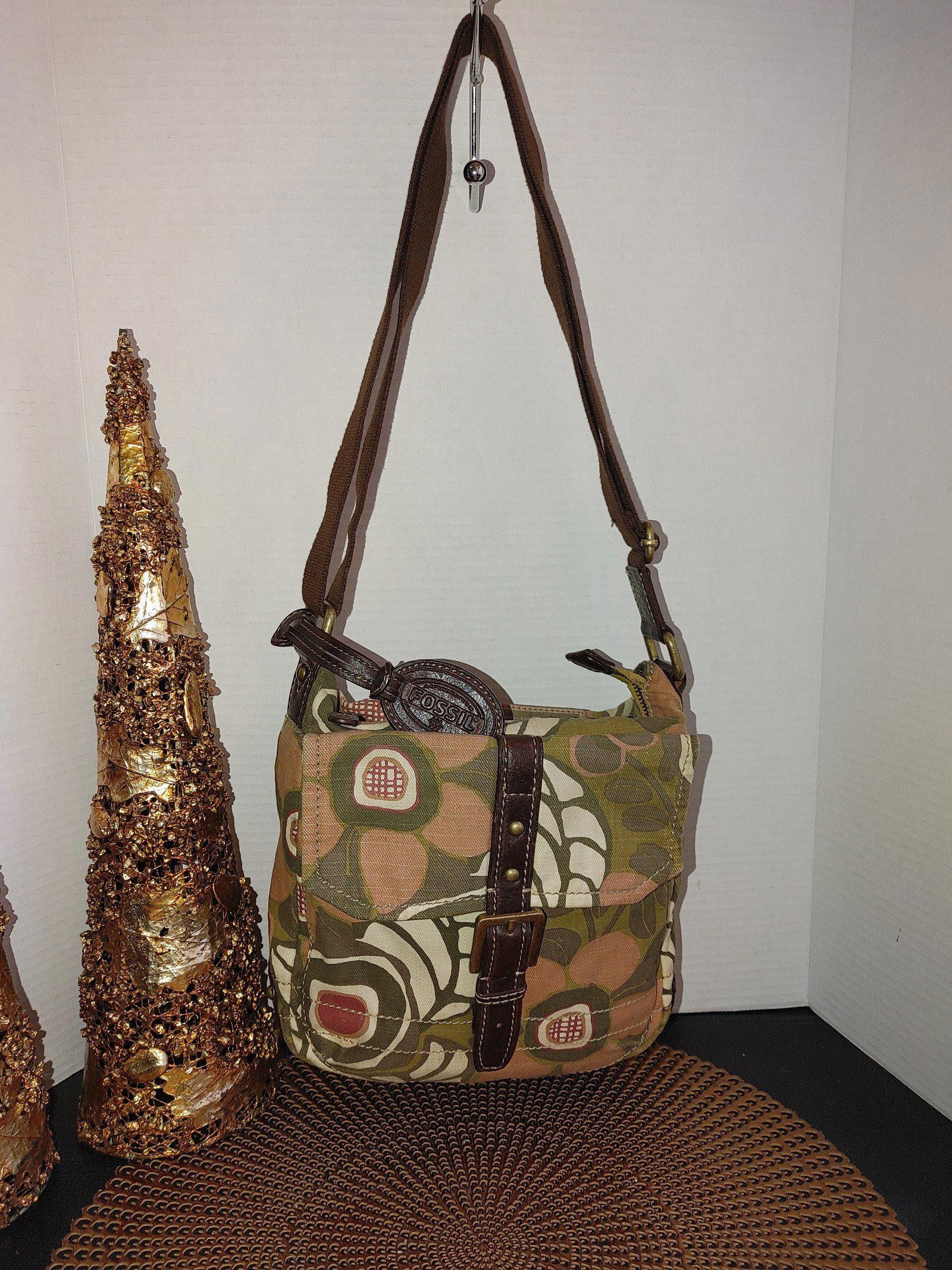 Fossil Fossil Vintage Stock Crossbody FS029 Size ONE SIZE - 1 Thumbnail