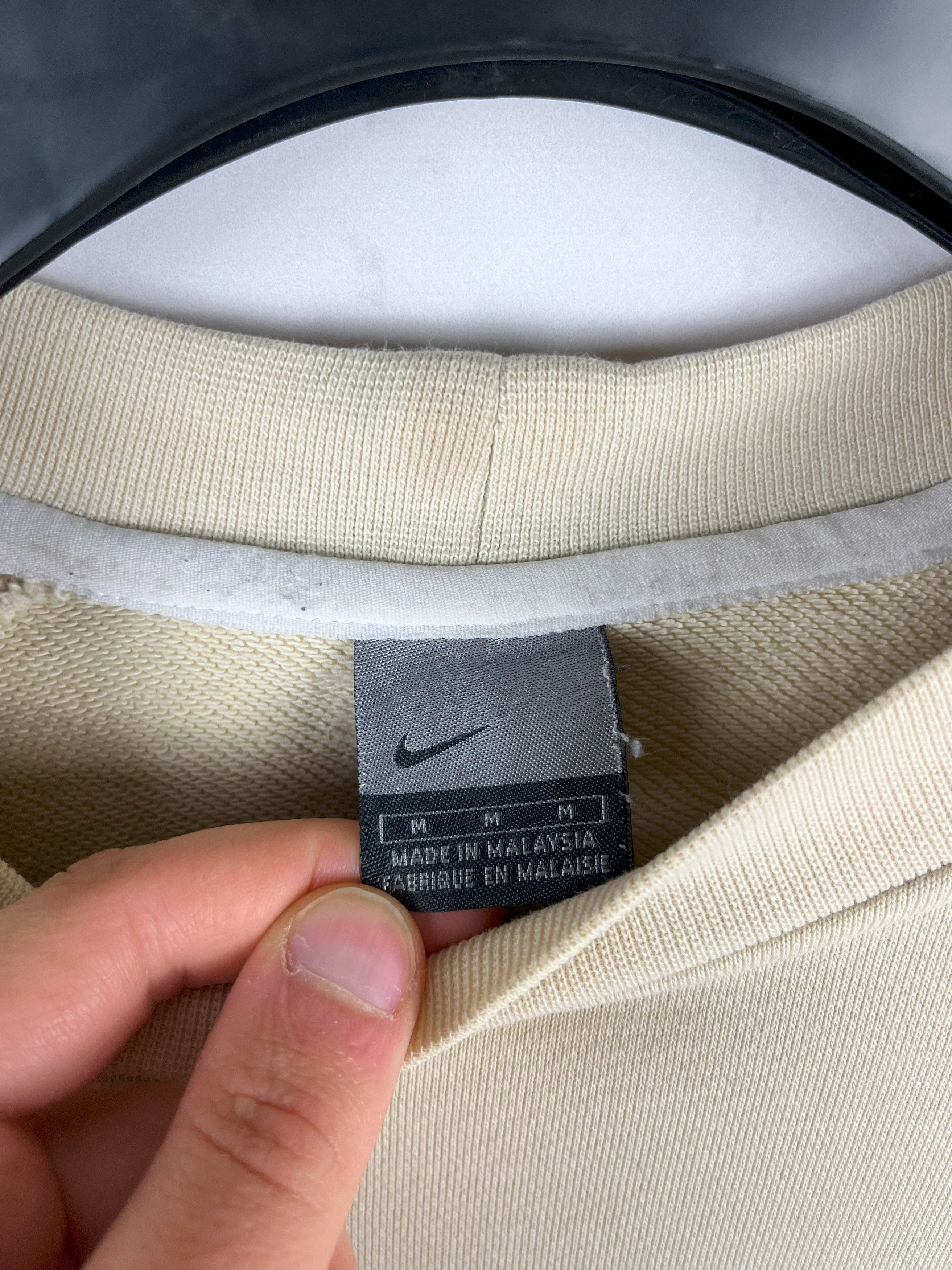 Nike Vintage Nike Car Logo Sweatshirt "Come Take A Ride" Size M Size US M / EU 48-50 / 2 - 20 Thumbnail