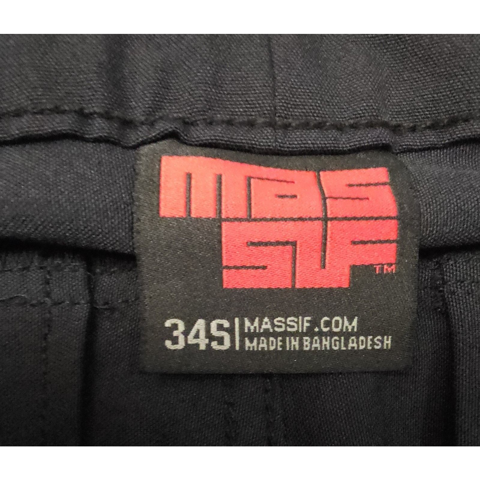 Massif Massif Combat Work Military Zippered Pockets Pants 34S/29 Size US 34 / EU 50 - 6 Thumbnail