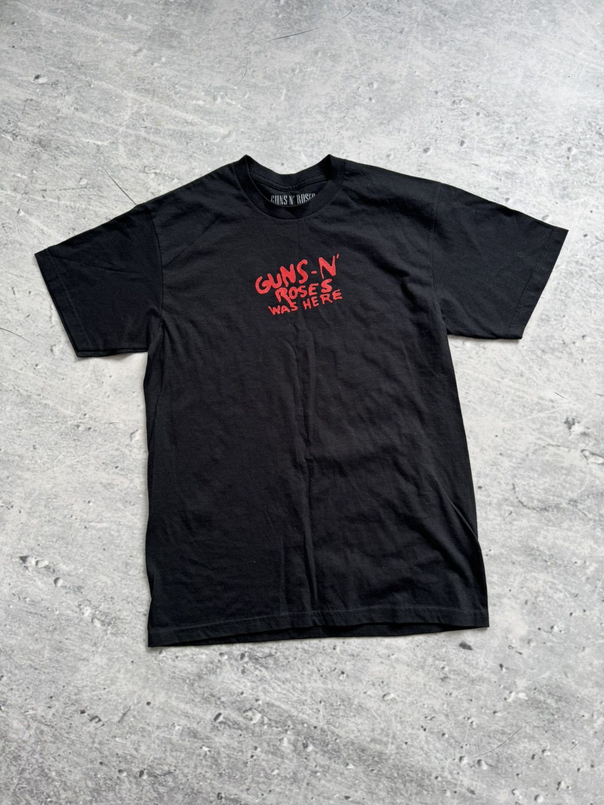 Guns N' Roses Guns and Roses big logo tee Size US M / EU 48-50 / 2 - 1 Thumbnail