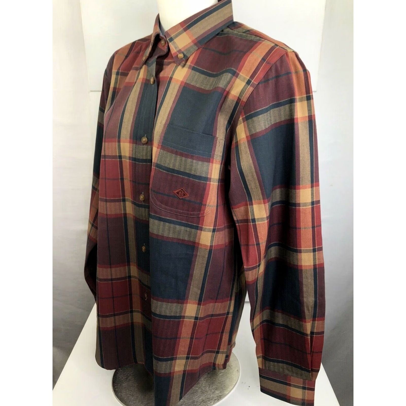 Roper Roper Shirt Womens M Western Cowgirl Rockabilly Plaid Size M / US 6-8 / IT 42-44 - 4 Thumbnail