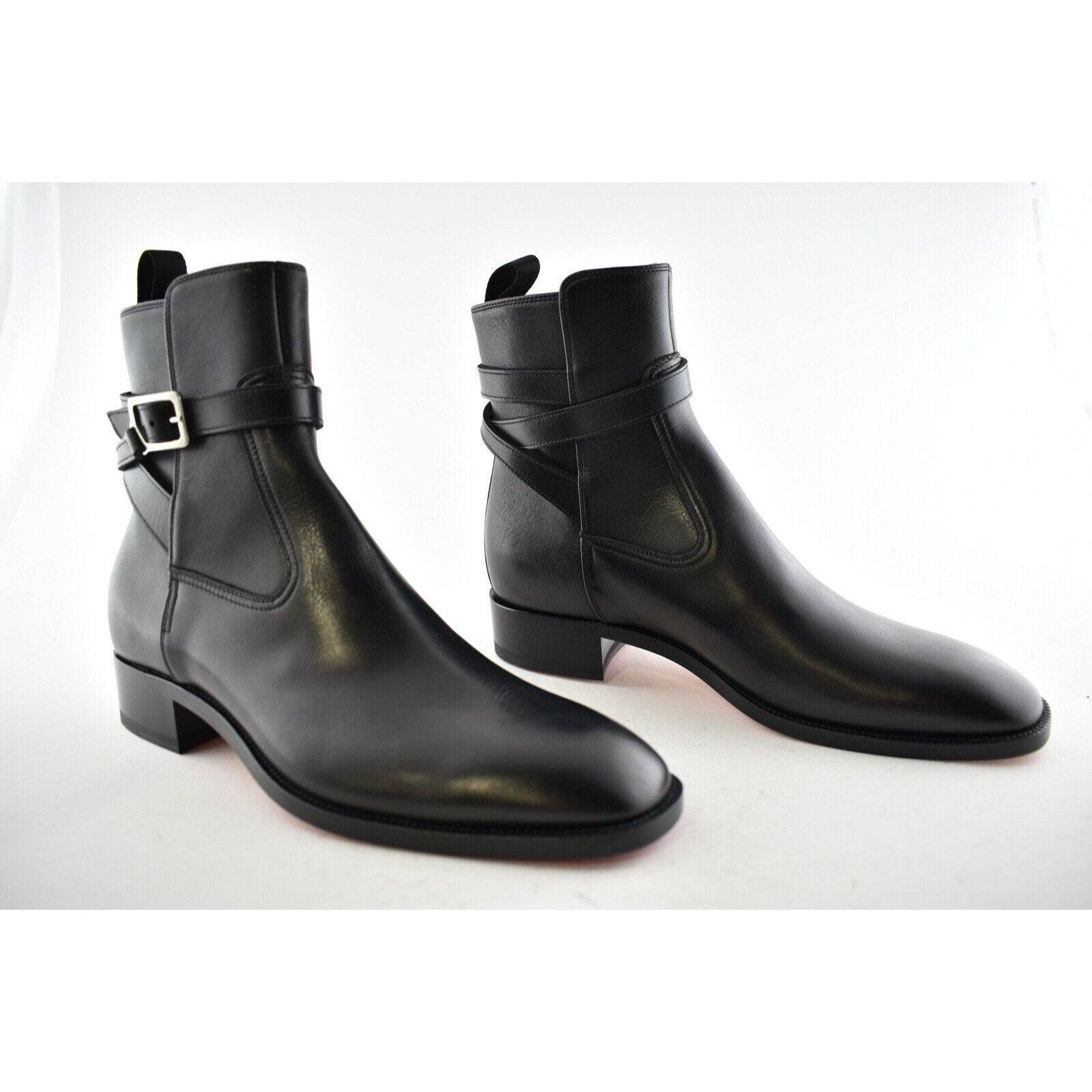 Christian Louboutin Christian Louboutin Mens Leather High Jodhpur Boot 39 6 Size US 6 / EU 39 - 5 Thumbnail