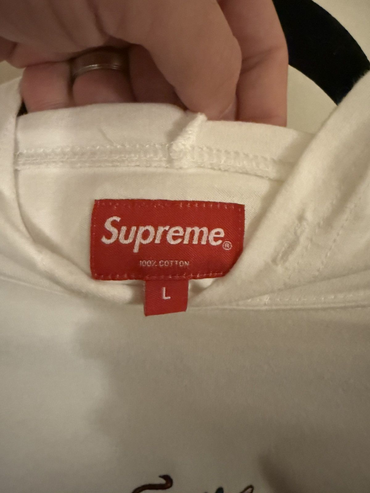 Supreme Supreme Dragon Hooded Long-Sleeve Top 'Black' Size US L / EU 52-54 / 3 - 4 Thumbnail