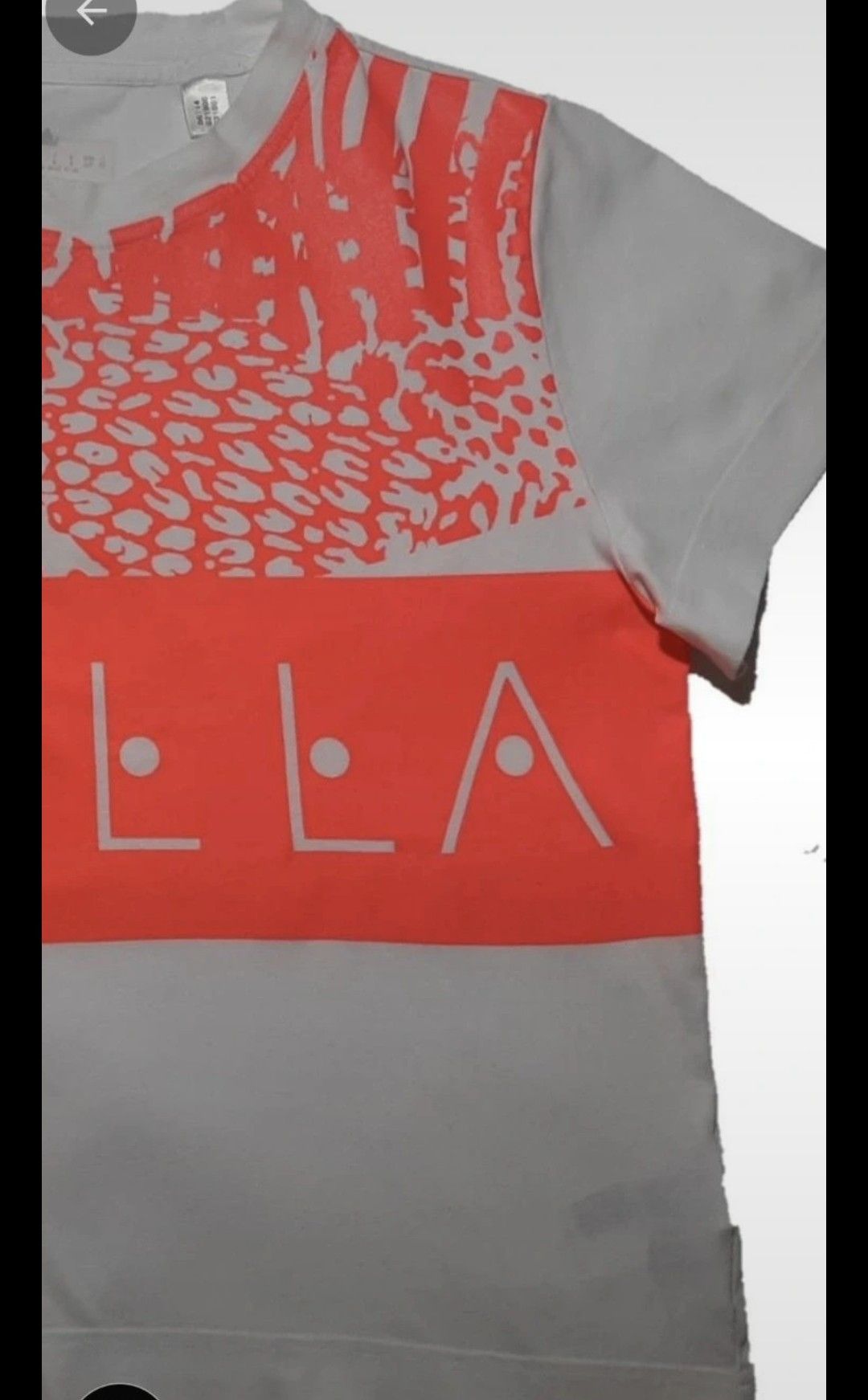 Adidas × Stella McCartney CROPPED TEE SIDE ZIP CORAL PRINT Size S / US 4 / IT 40 - 4 Thumbnail