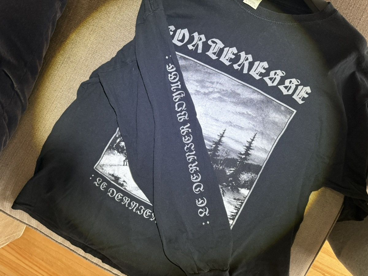 Band Tees Burzum style longsleeve Size US L / EU 52-54 / 3 - 6 Thumbnail