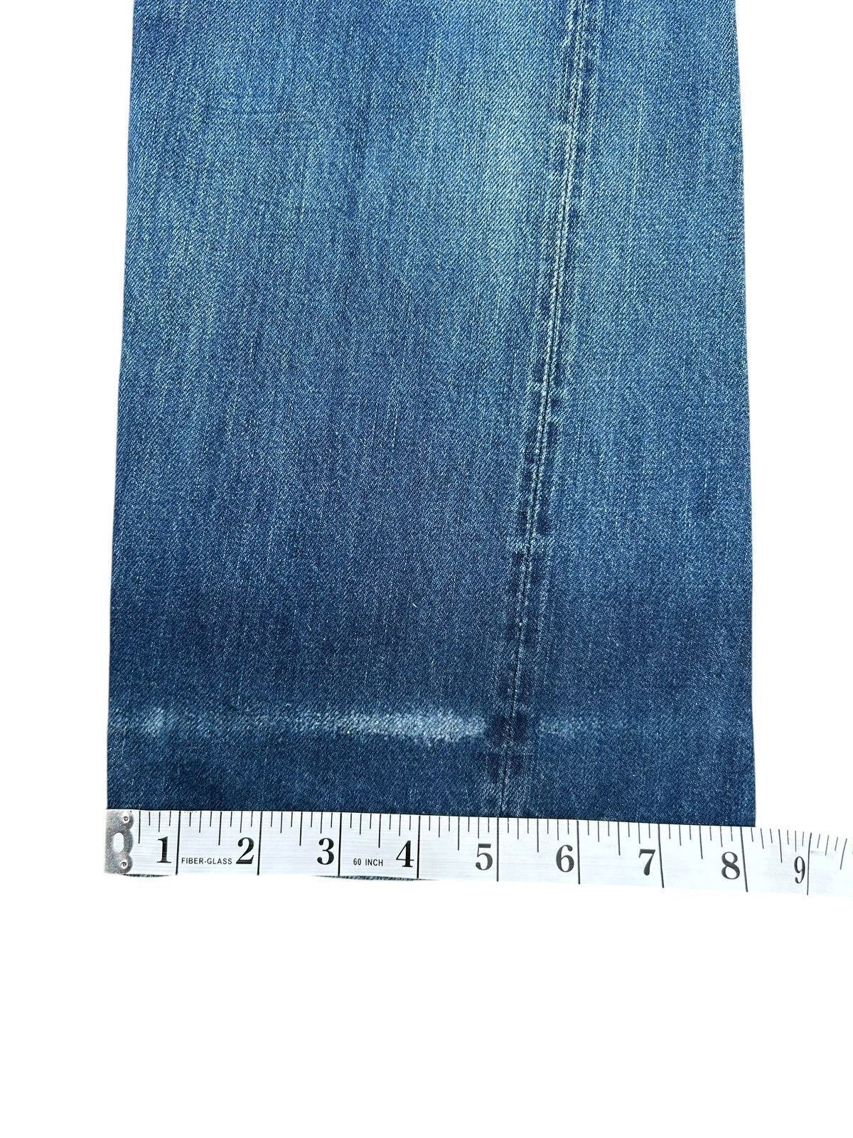 Kapital Vintage Levis Big E Selvedge Buckle Back Thrashed Denim Jean Size US 30 / EU 46 - 21 Thumbnail