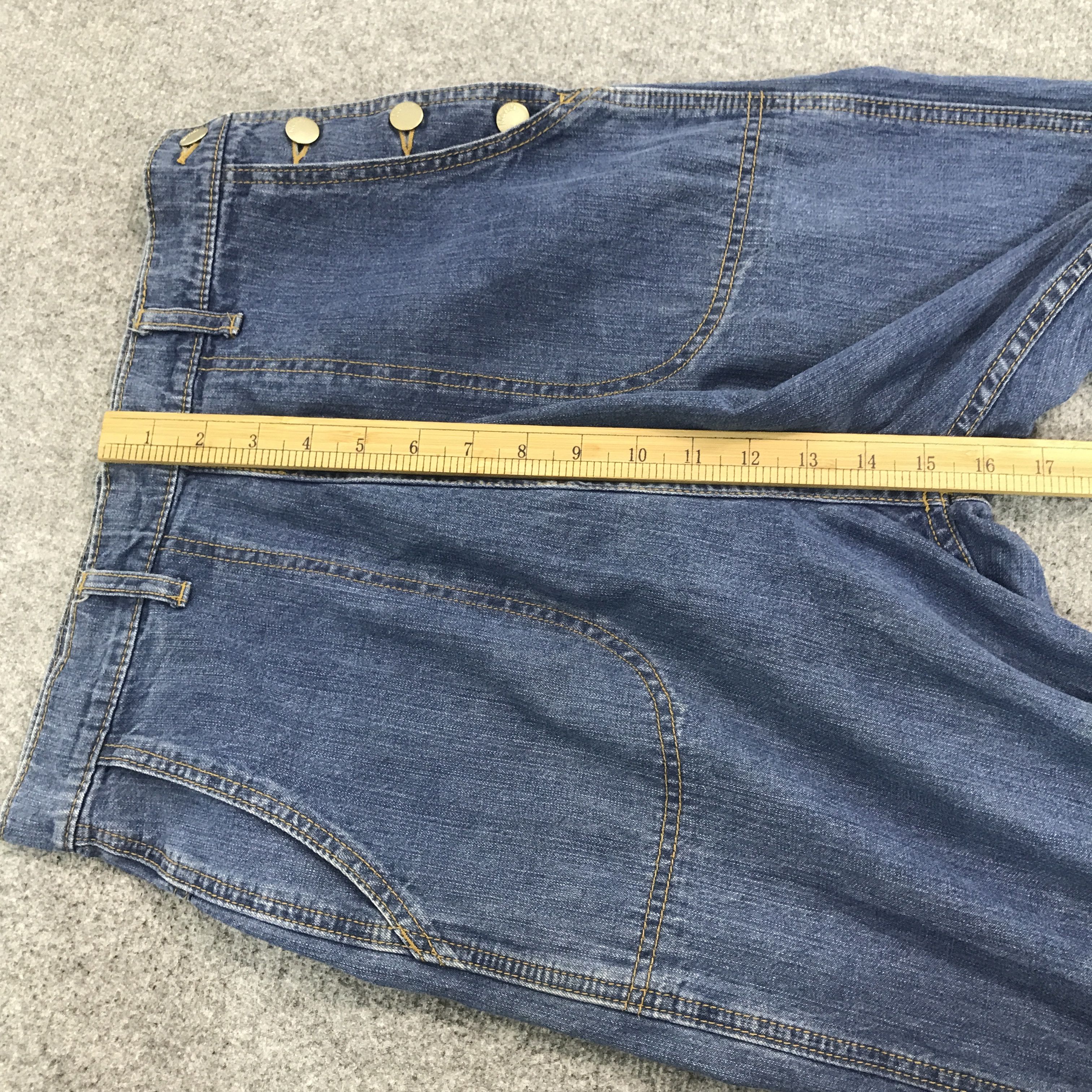 Ne-Net Ne-Net baggy By Issey Miyake Denim jeans Size US 29 - 8 Thumbnail
