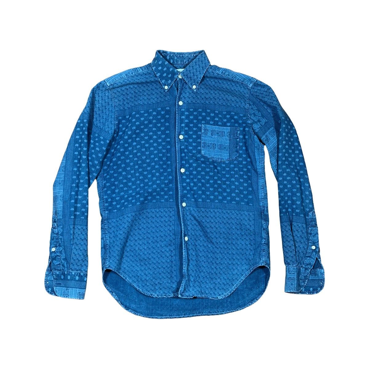 Our Legacy Our Legacy Bandana Shirt Size US S / EU 44-46 / 1 - 1 Thumbnail