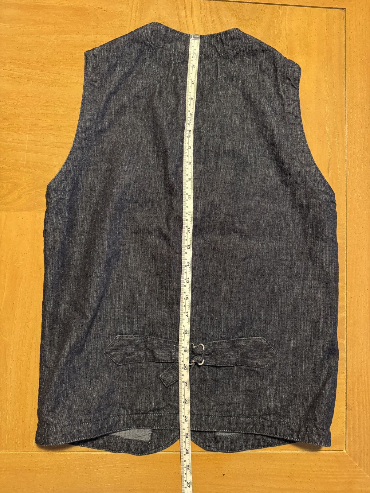 Momotaro Jeans Momotaro 11oz DENIM VEST - 04-063 Size US XS / EU 42 / 0 - 11 Thumbnail