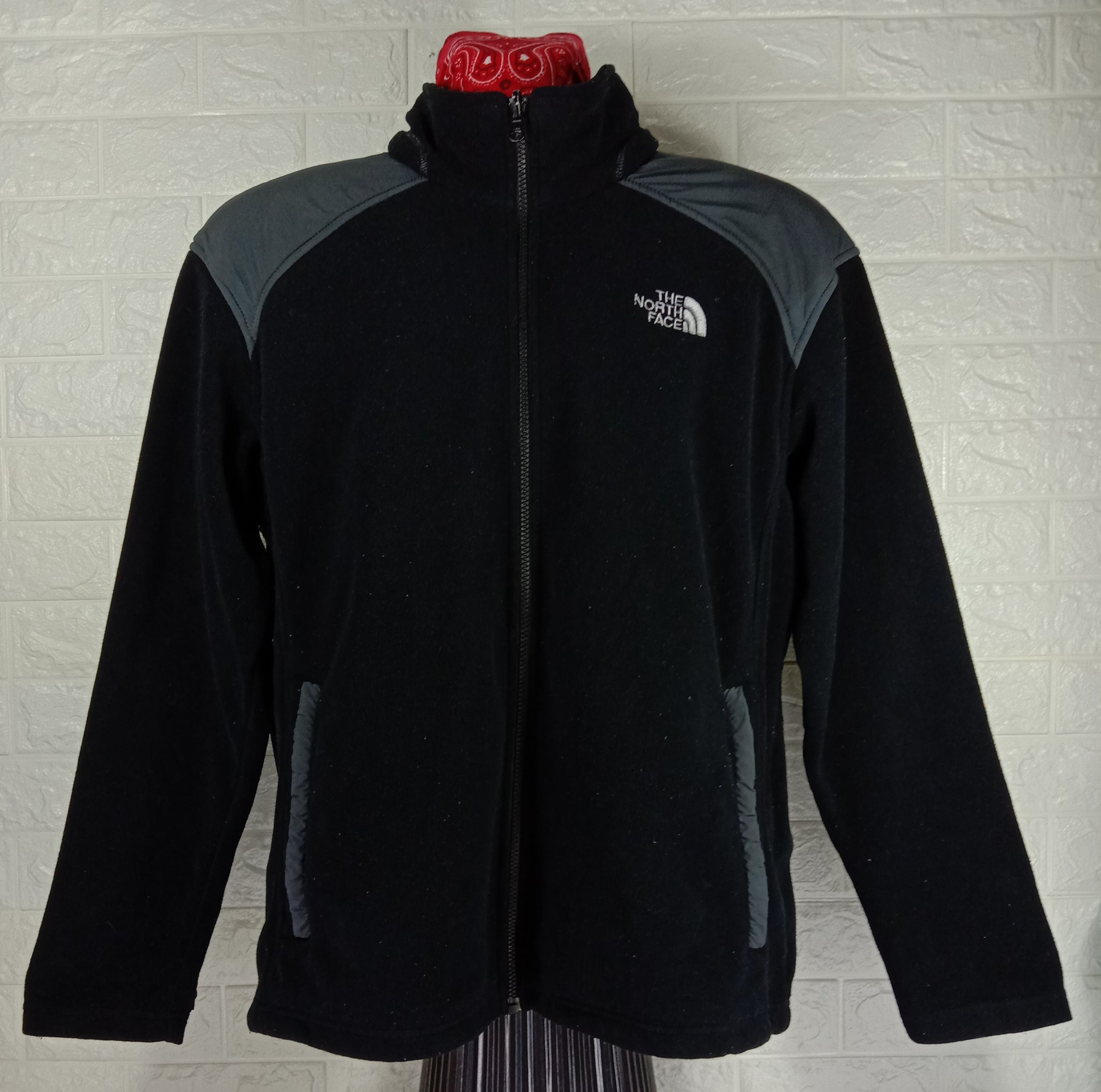 The North Face Vintage The North Face Fleece Zipper Jacket Size US XL / EU 56 / 4 - 1 Thumbnail