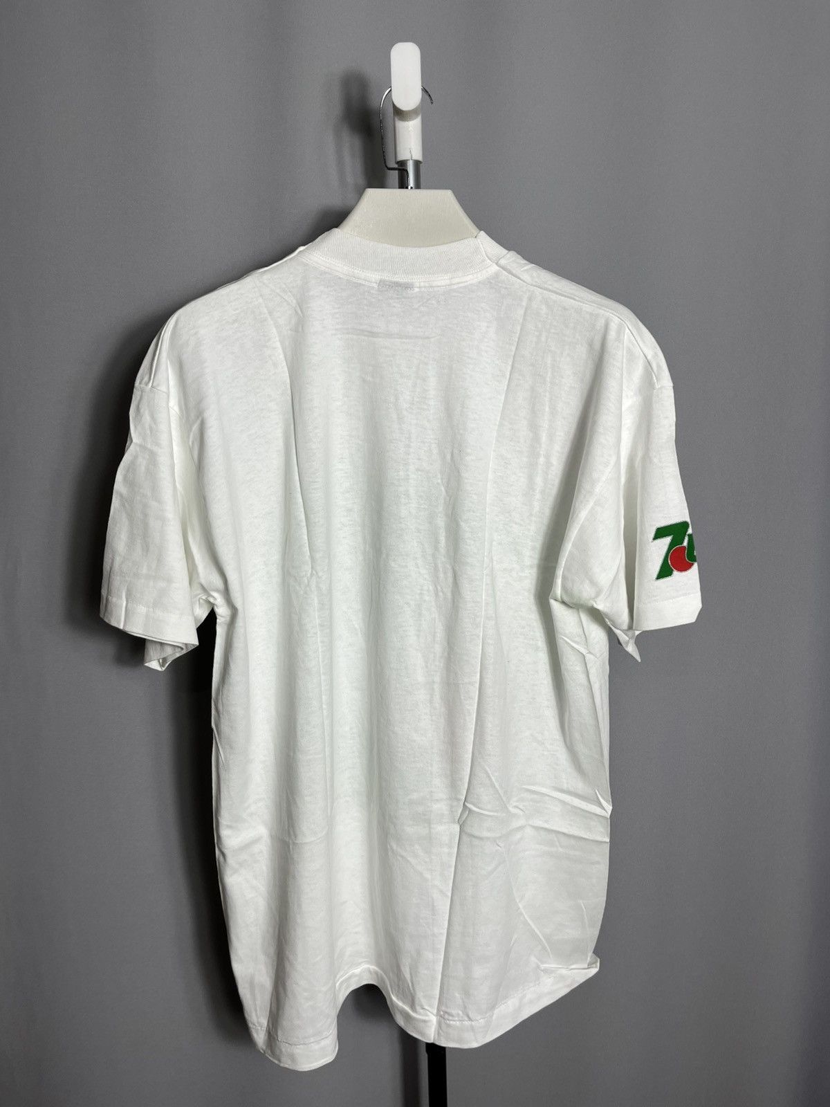 Other Screen Stars 1985 Fido Dido 7UP vintage t-shirt mens white Size US XL / EU 56 / 4 - 6 Thumbnail