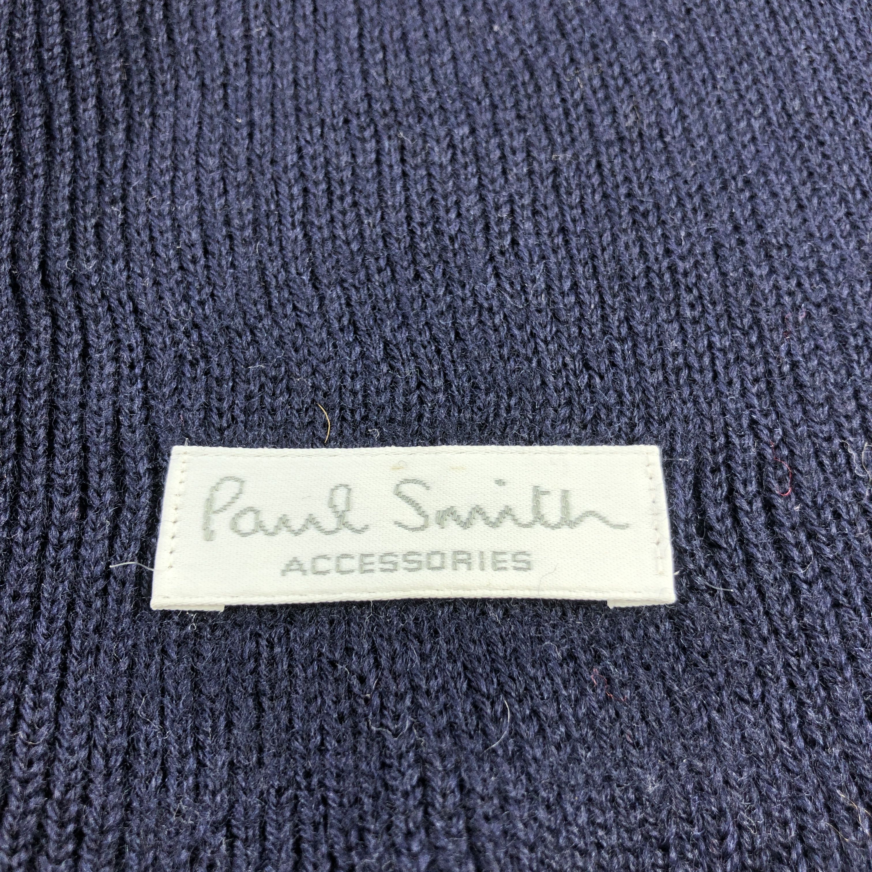 Paul Smith Paul Smith Stripe Knit Wool Scarf Muffler Neckwear V2862 Size ONE SIZE - 5 Thumbnail