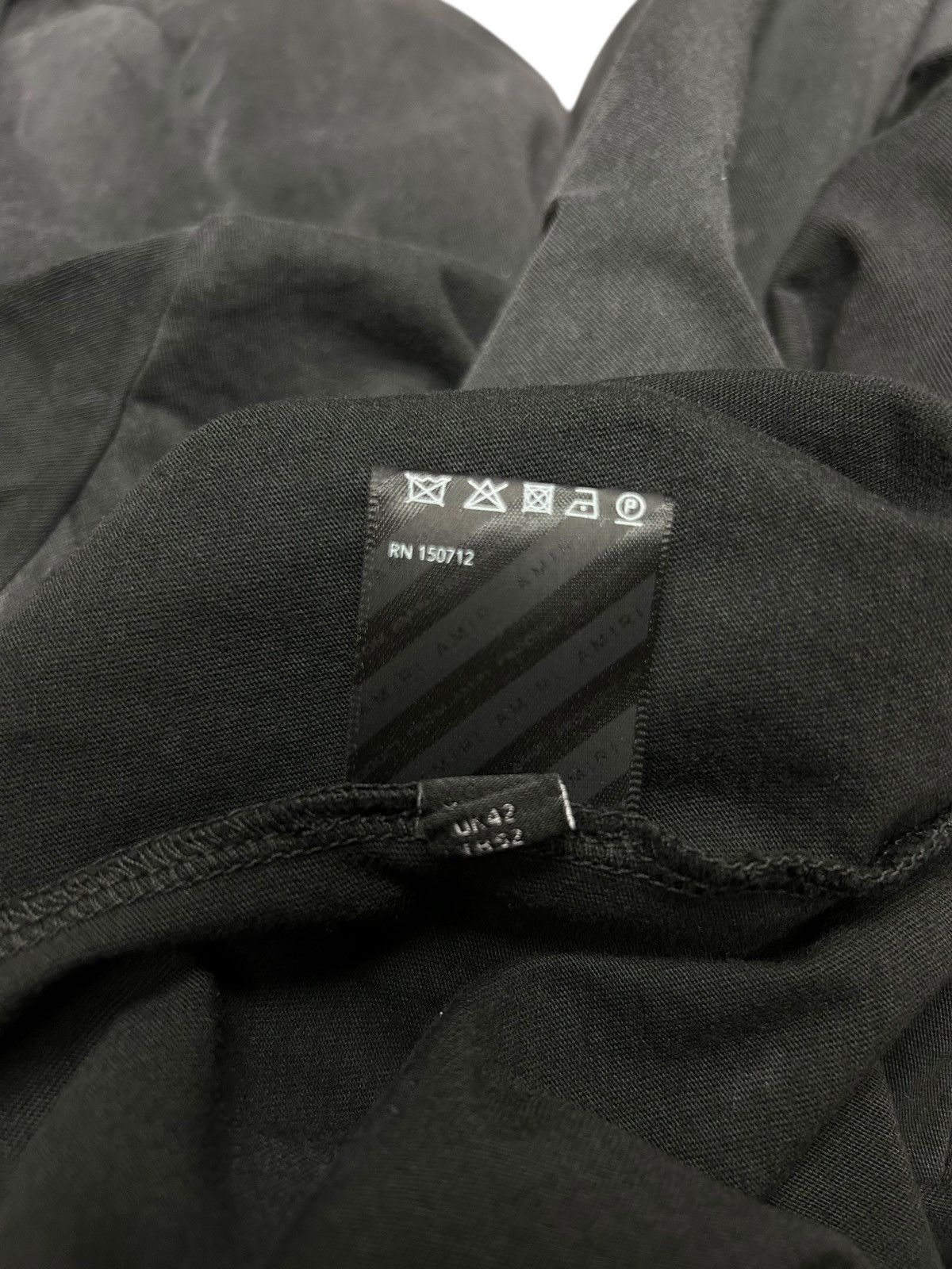 Amiri Amiri Track Tee - BNWT Size X-Large Size US XL / EU 56 / 4 - 8 Thumbnail