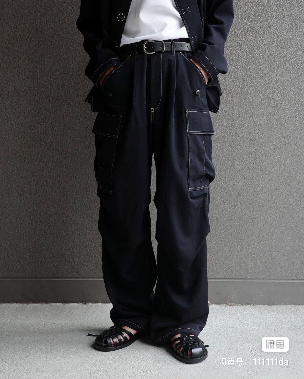Japanese Brand KHOKI M-51 field cargo pants Size US 32 / EU 48 - 1 Thumbnail