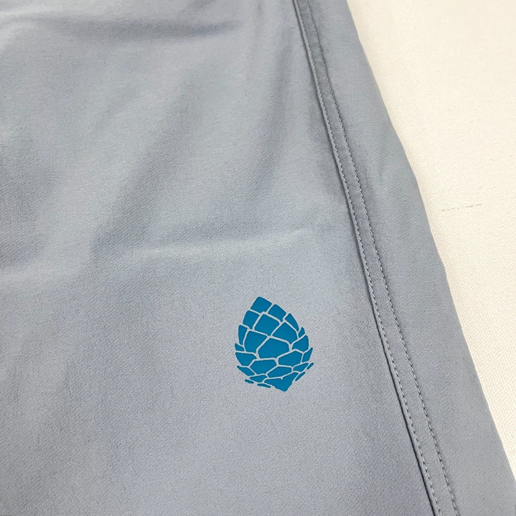 Vintage Stio Pants Mens 36 x 26 Chino Straight Fit Regular Blue Nylon Polyester Spandex Soft Shell Belted Pockets Lightweight Performance Tech Everlight Gray Size US 34 / EU 50 - 2 Thumbnail