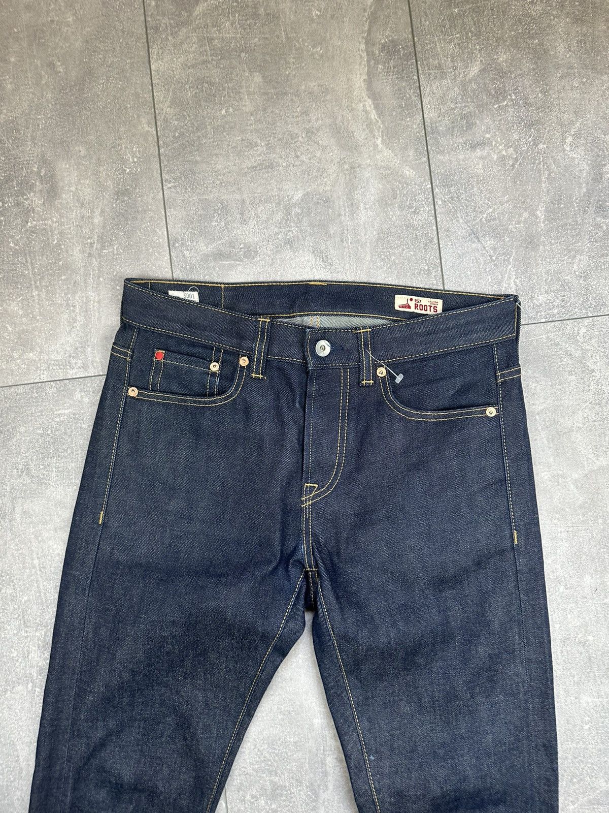 Vintage Vintage 157 Roots R003 Japanese Selvedge Denim Jeans Pants Size US 29 - 6 Thumbnail