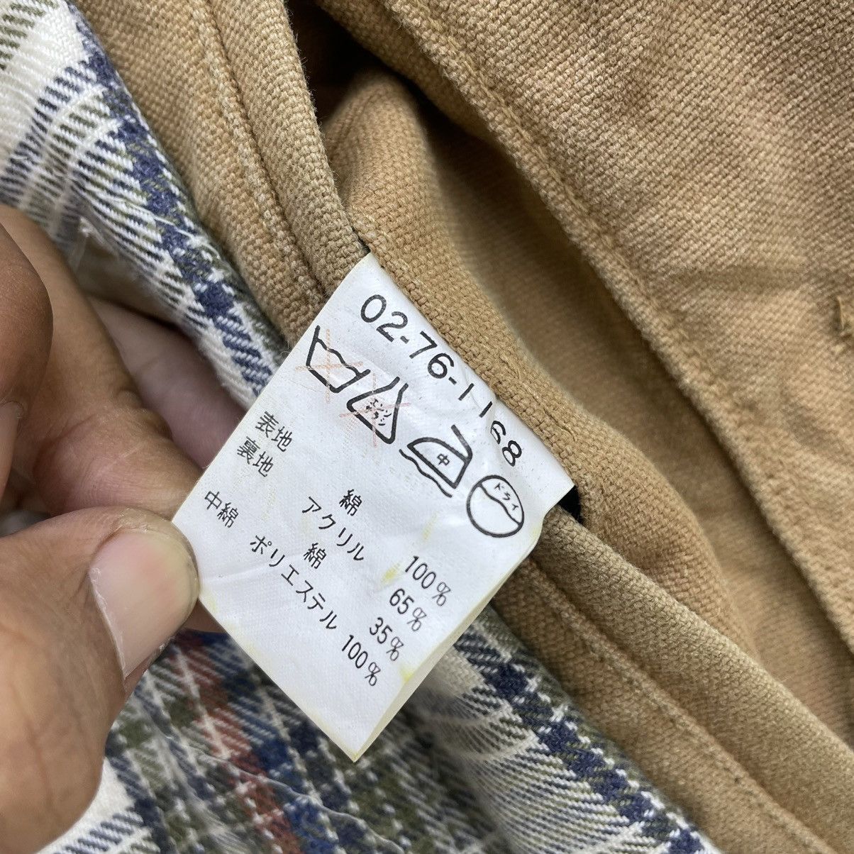 Japanese Brand 🔥Vintage Aterliar Sab Chore Jacket Sun Faded Carhartt Style Size US M / EU 48-50 / 2 - 13 Thumbnail