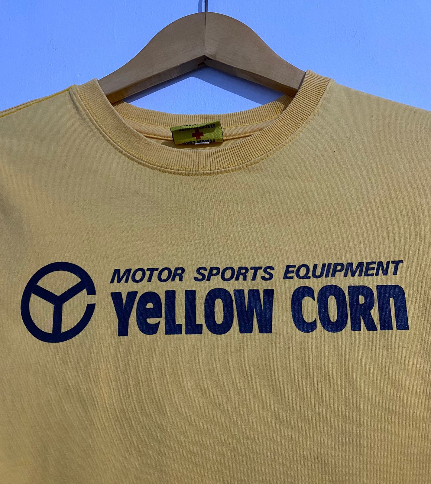YELLOW CORN Vintage Yellow Corn Tshirt Size US S / EU 44-46 / 1 - 4 Thumbnail