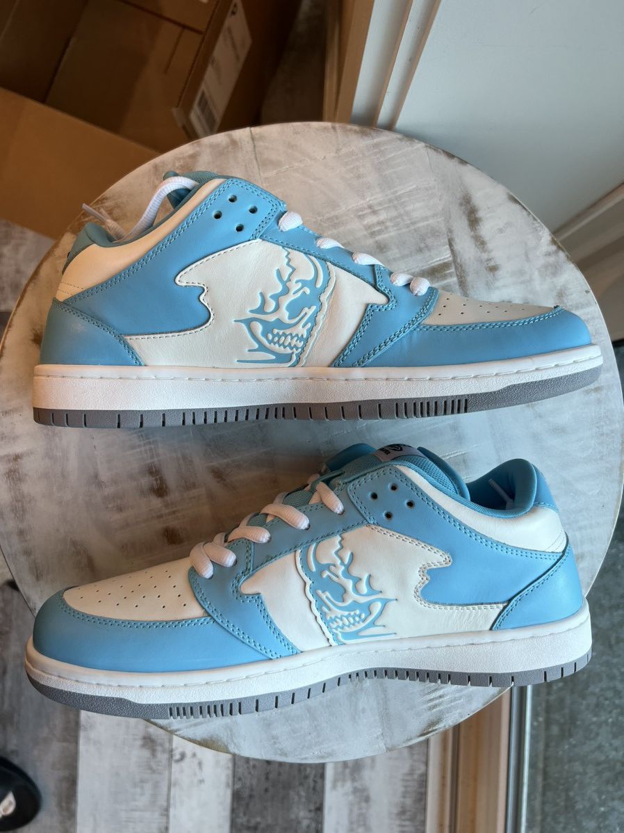 Warren Lotas Warren Lotas Reaper Electric Blue Size 10.5 Sneakers Size US 10.5 / EU 43-44 - 6 Thumbnail