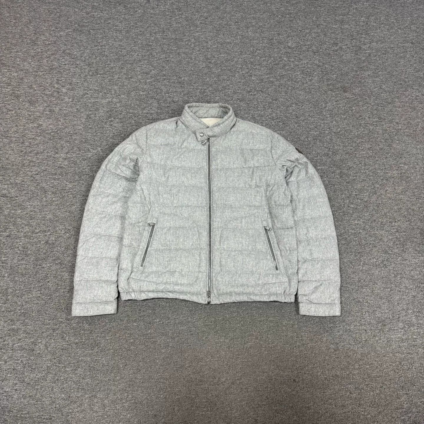 Moncler Moncler Acorus Quilted Down Jacket Size US XL / EU 56 / 4 - 1 Thumbnail